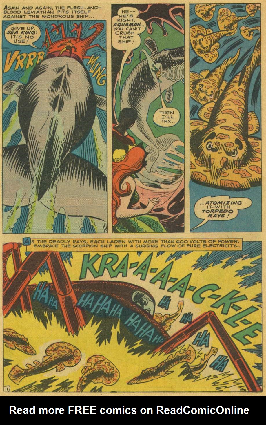 Aquaman (1962) Issue #37 #37 - English 16