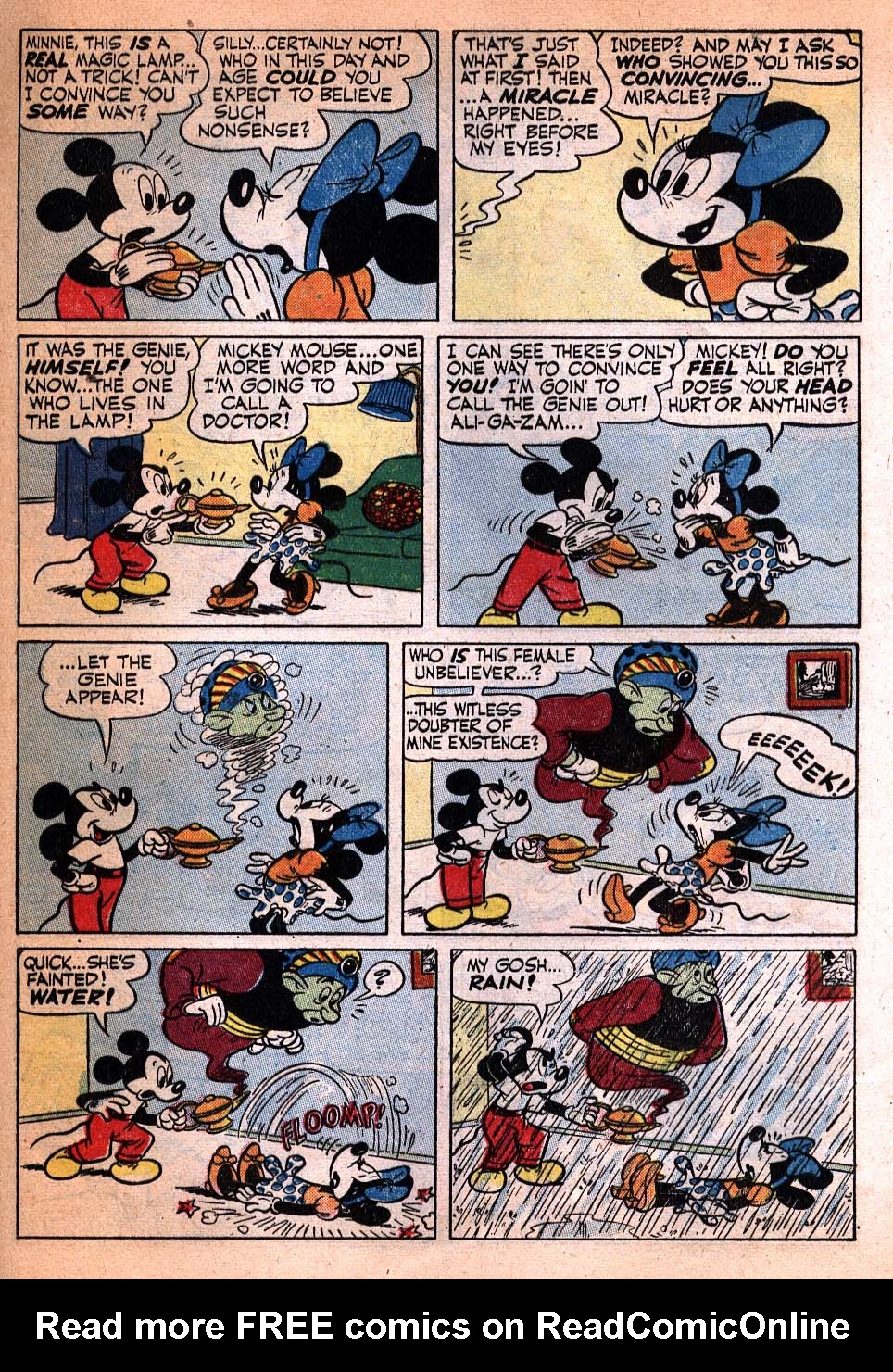 Read online Walt Disney's Comics and Stories comic -  Issue #148 - 41