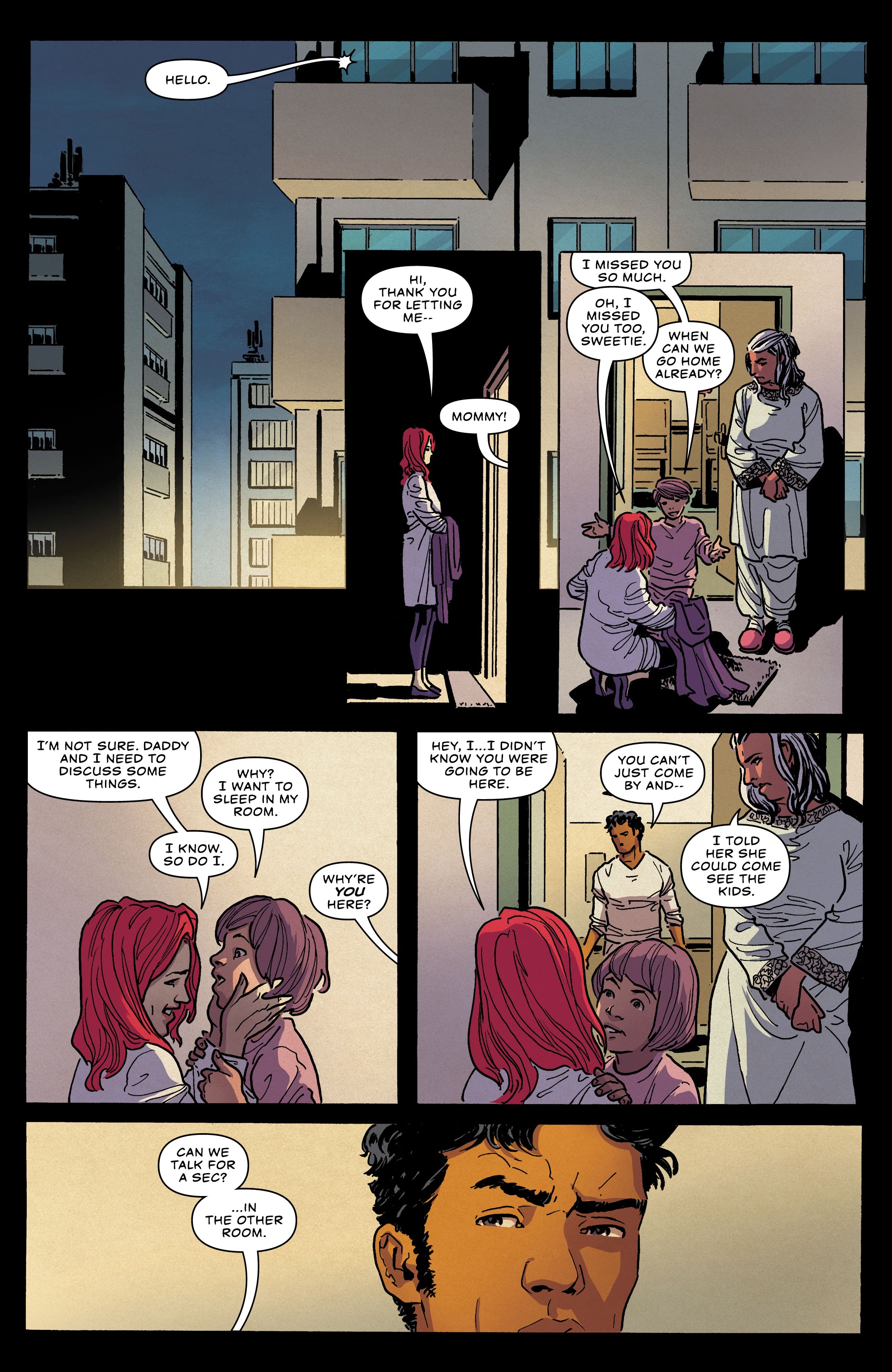 Read online Casual Fling comic -  Issue #3 - 10