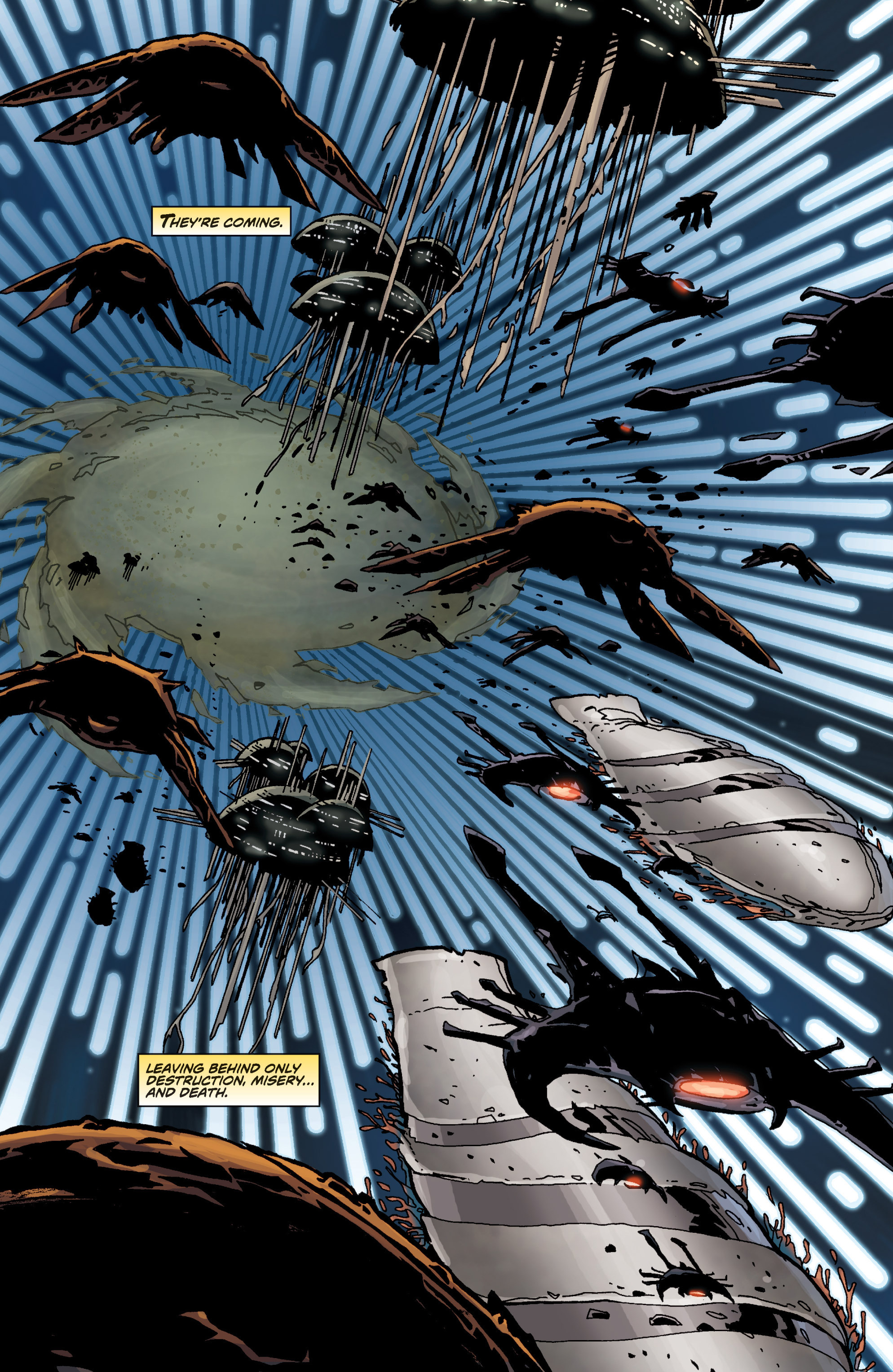 Read online Star Wars: Invasion comic -  Issue #1 - 3