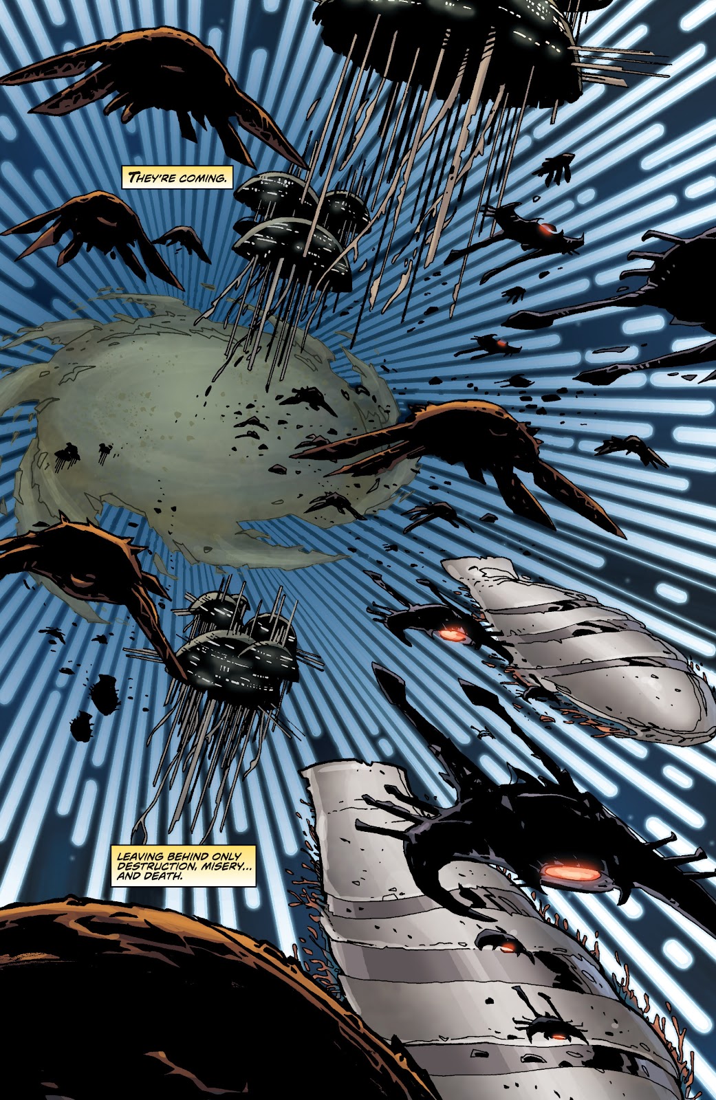 Star Wars: Invasion issue 1 - Page 3