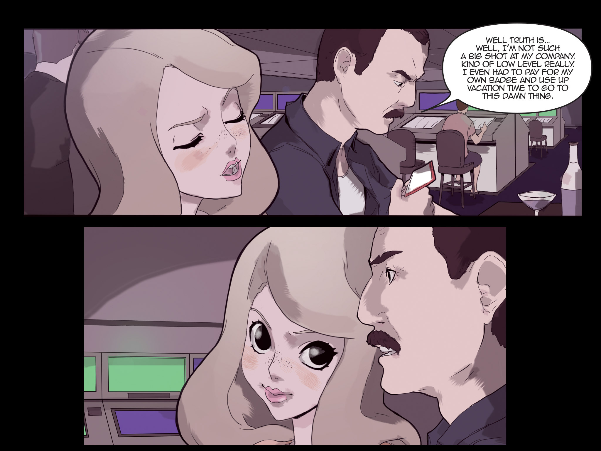 Read online Zombie Tramp (2014) comic -  Issue #1 - 46