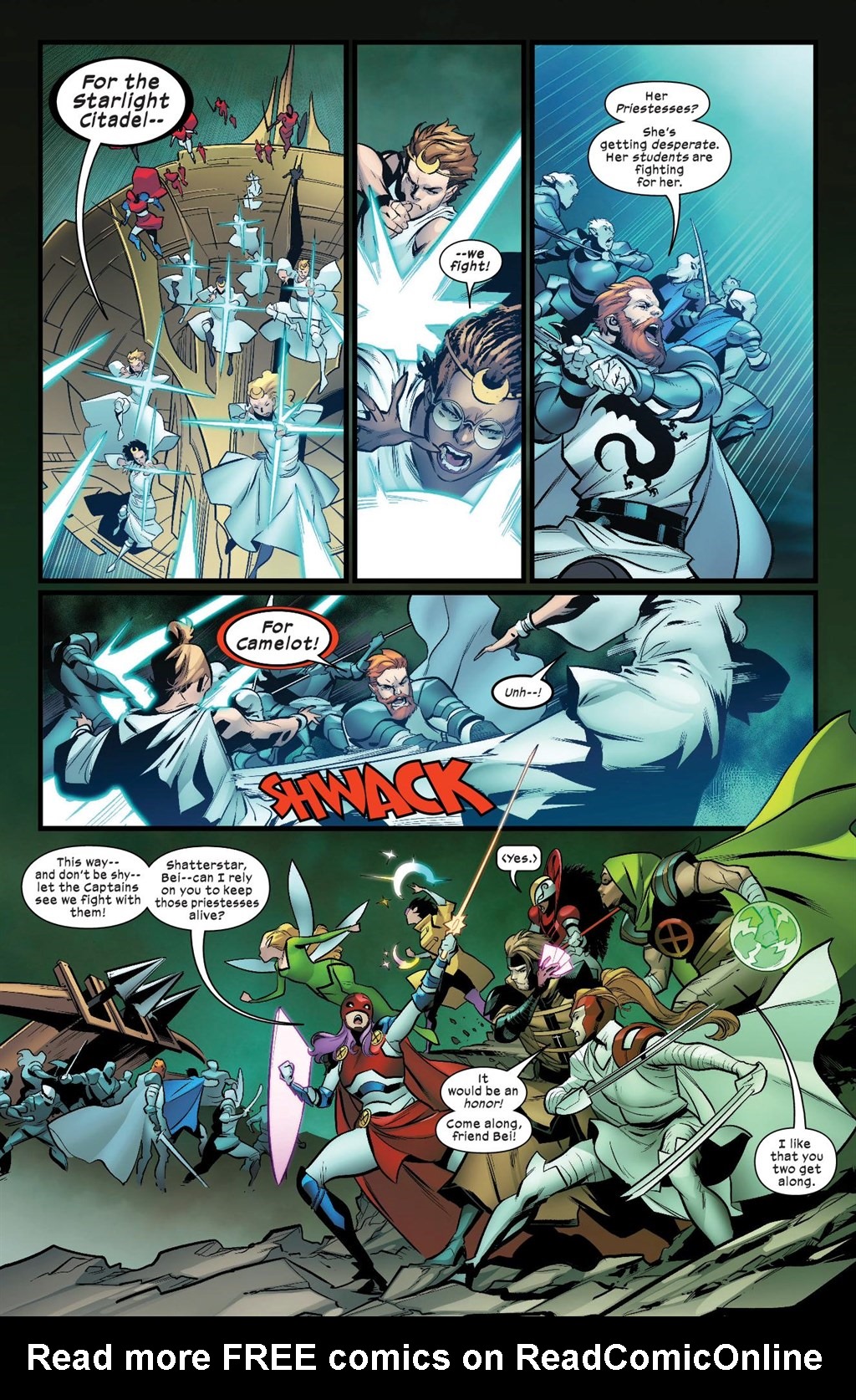 Read online Trials Of X comic -  Issue # TPB 8 - 15