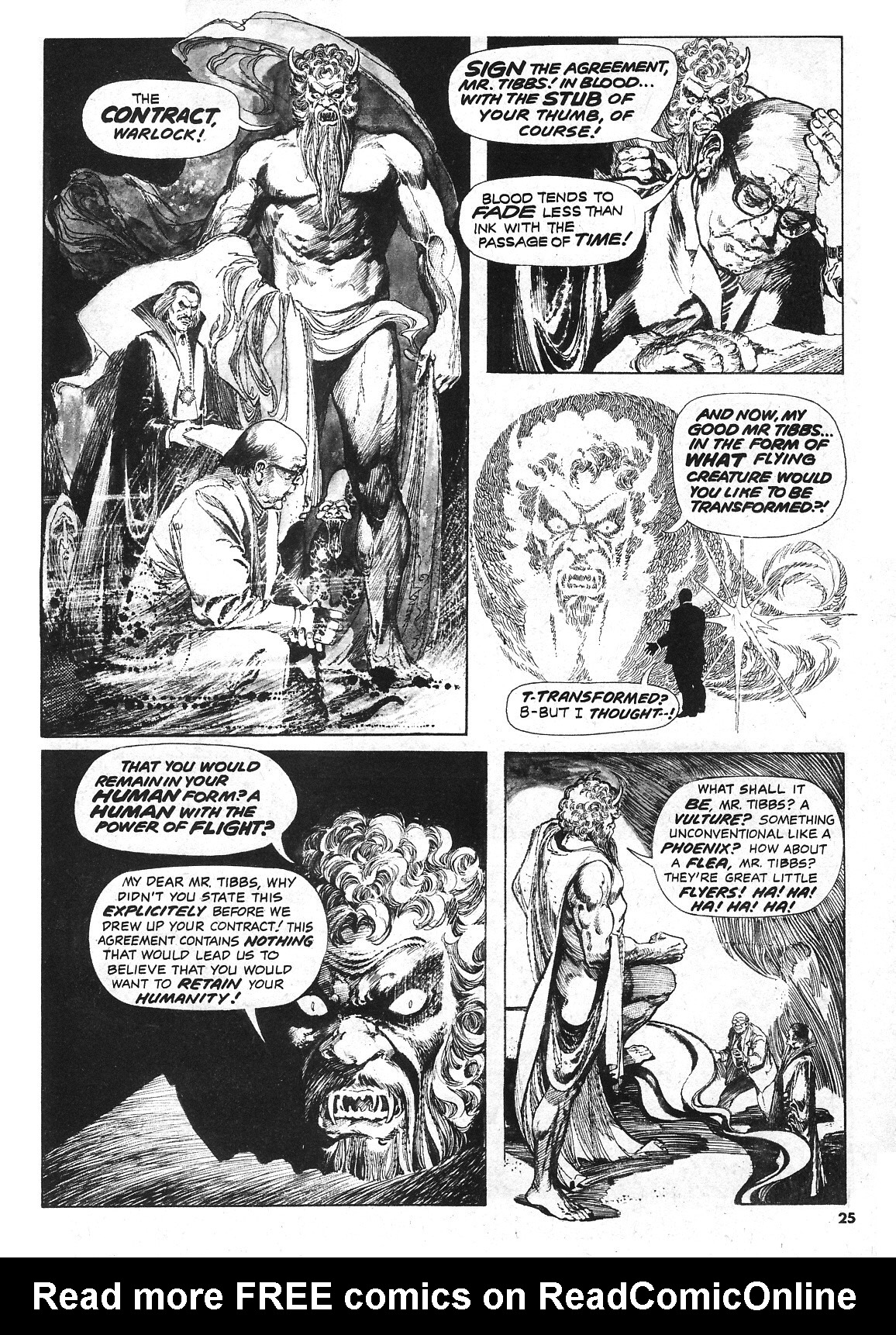 Read online Vampirella (1969) comic -  Issue #48 - 25