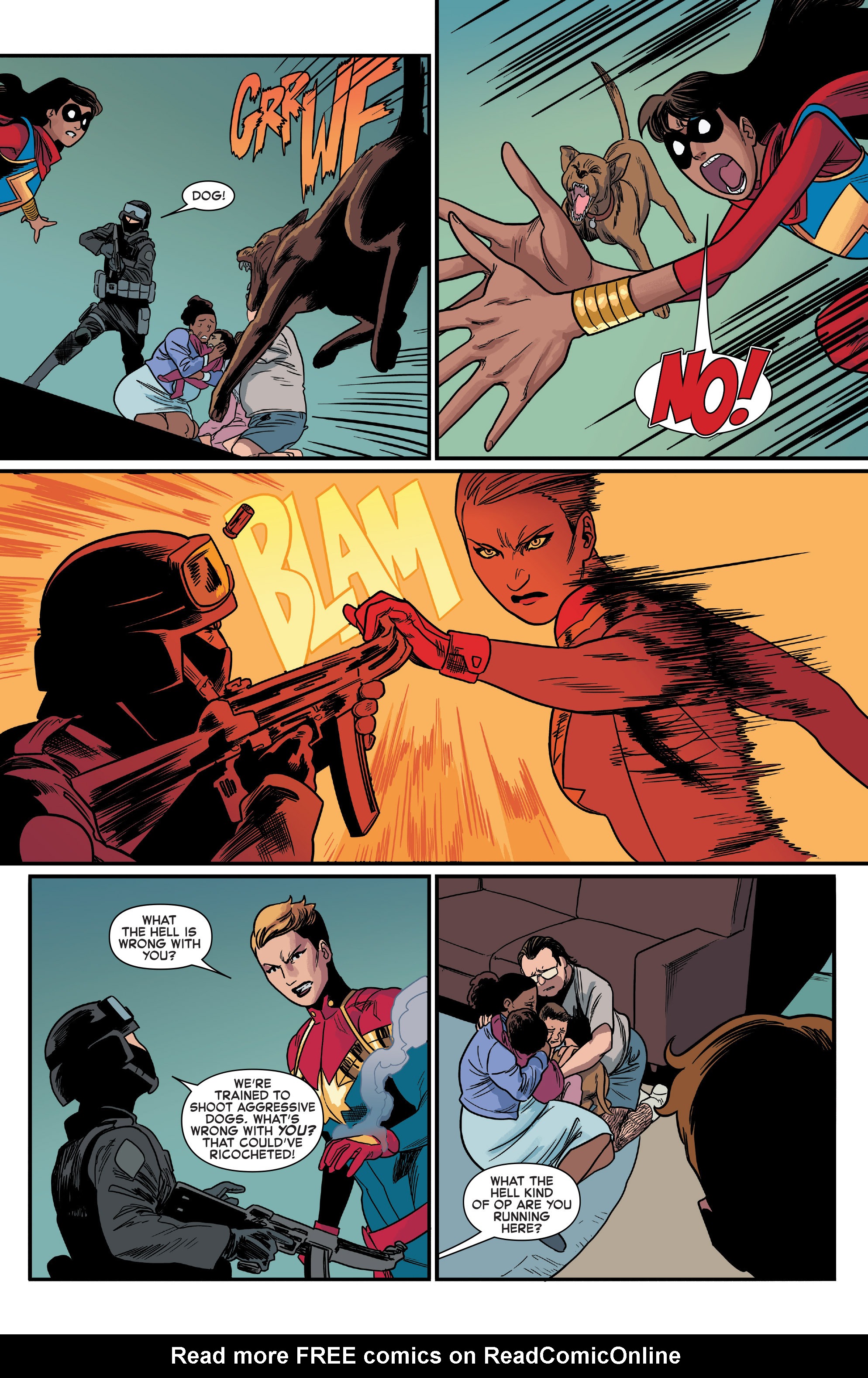 Read online Captain Marvel (2016) comic -  Issue #8 - 18