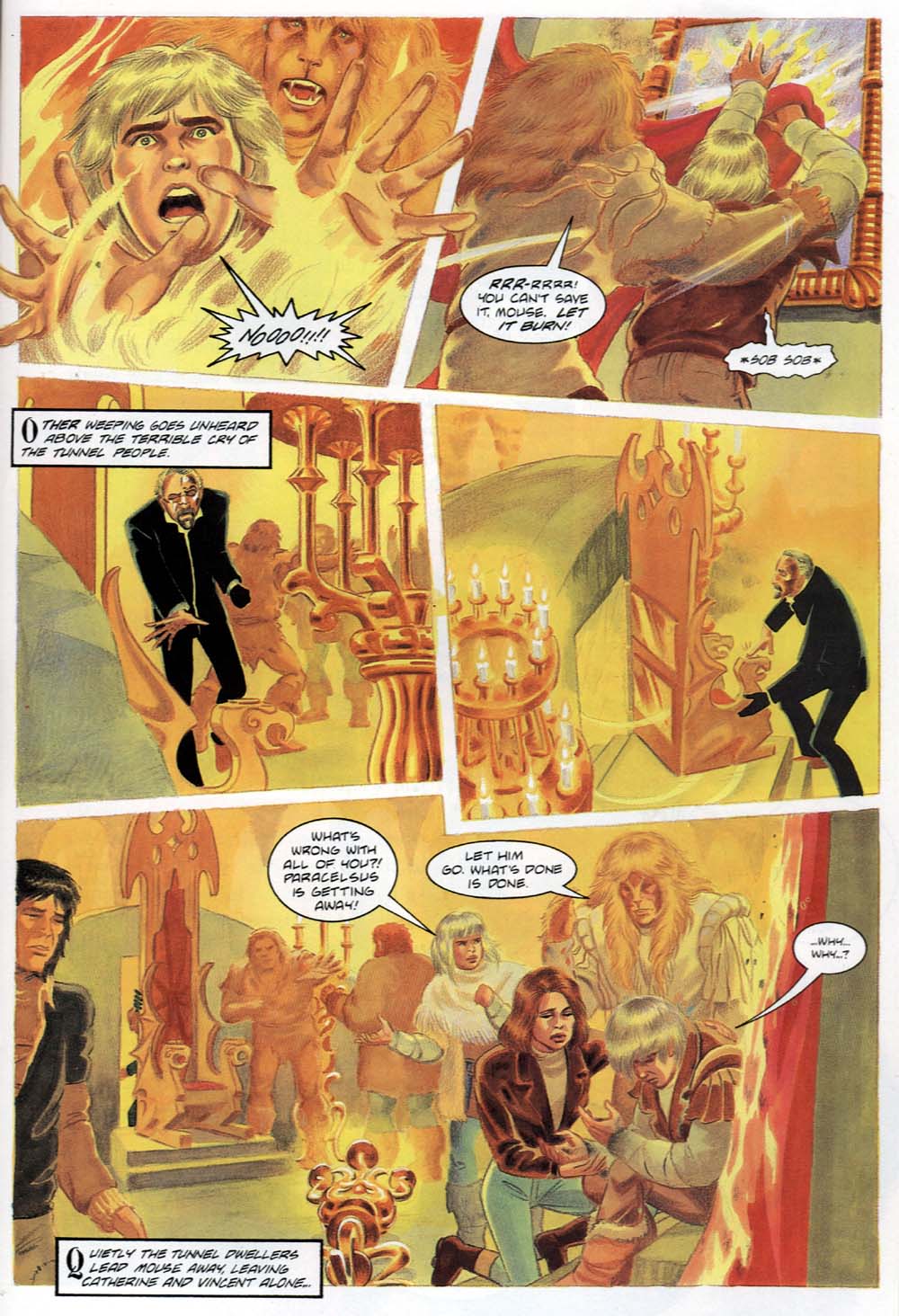 Beauty and The Beast: Portrait of Love issue Full - Page 51