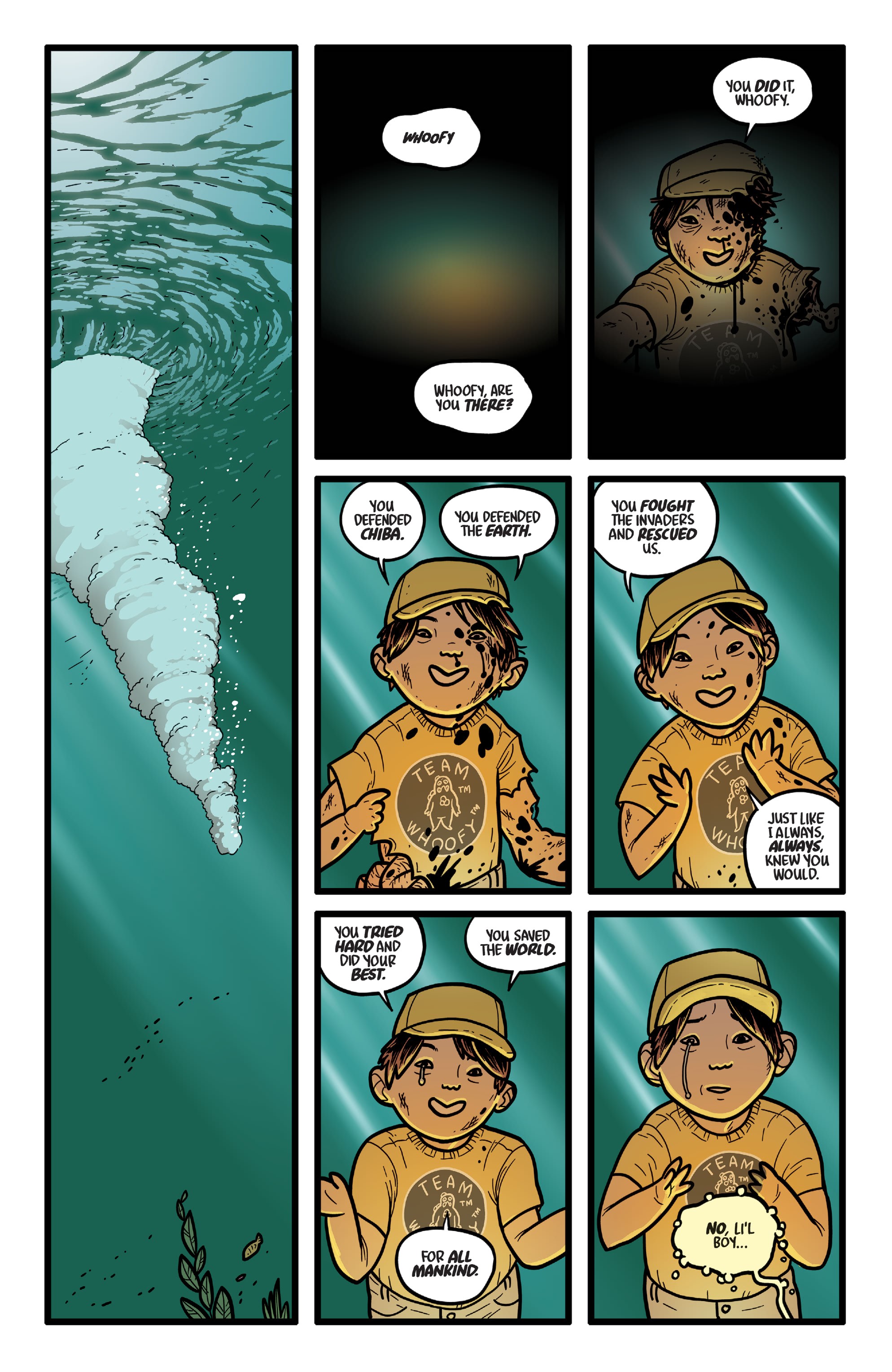 Read online Kaijumax: Season Six comic -  Issue #6 - 20