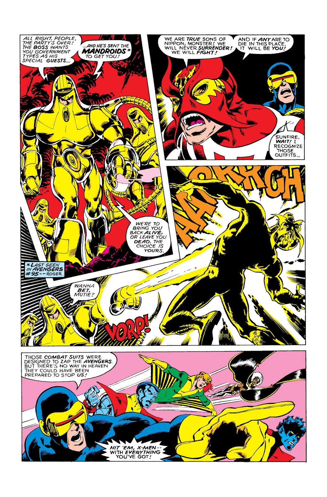 Marvel Masterworks: The Uncanny X-Men issue TPB 3 (Part 2) - Page 37