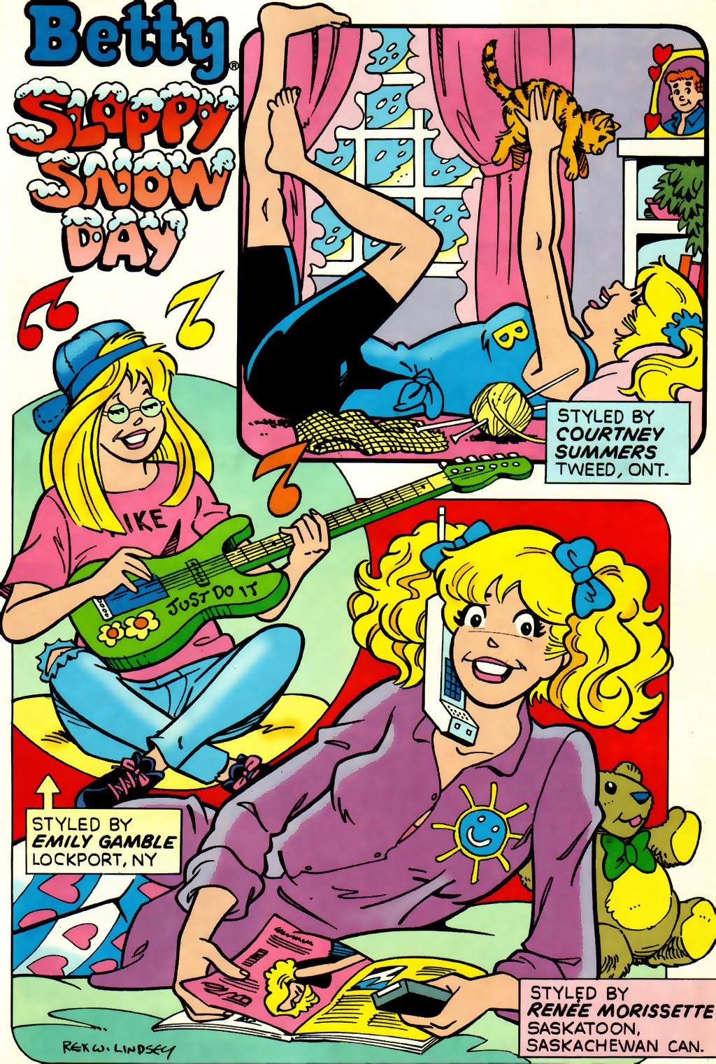 Read online Betty comic -  Issue #59 - 14