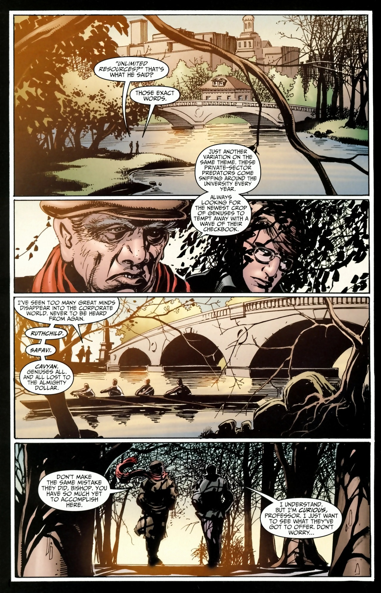 Read online Fringe comic -  Issue #2 - 5