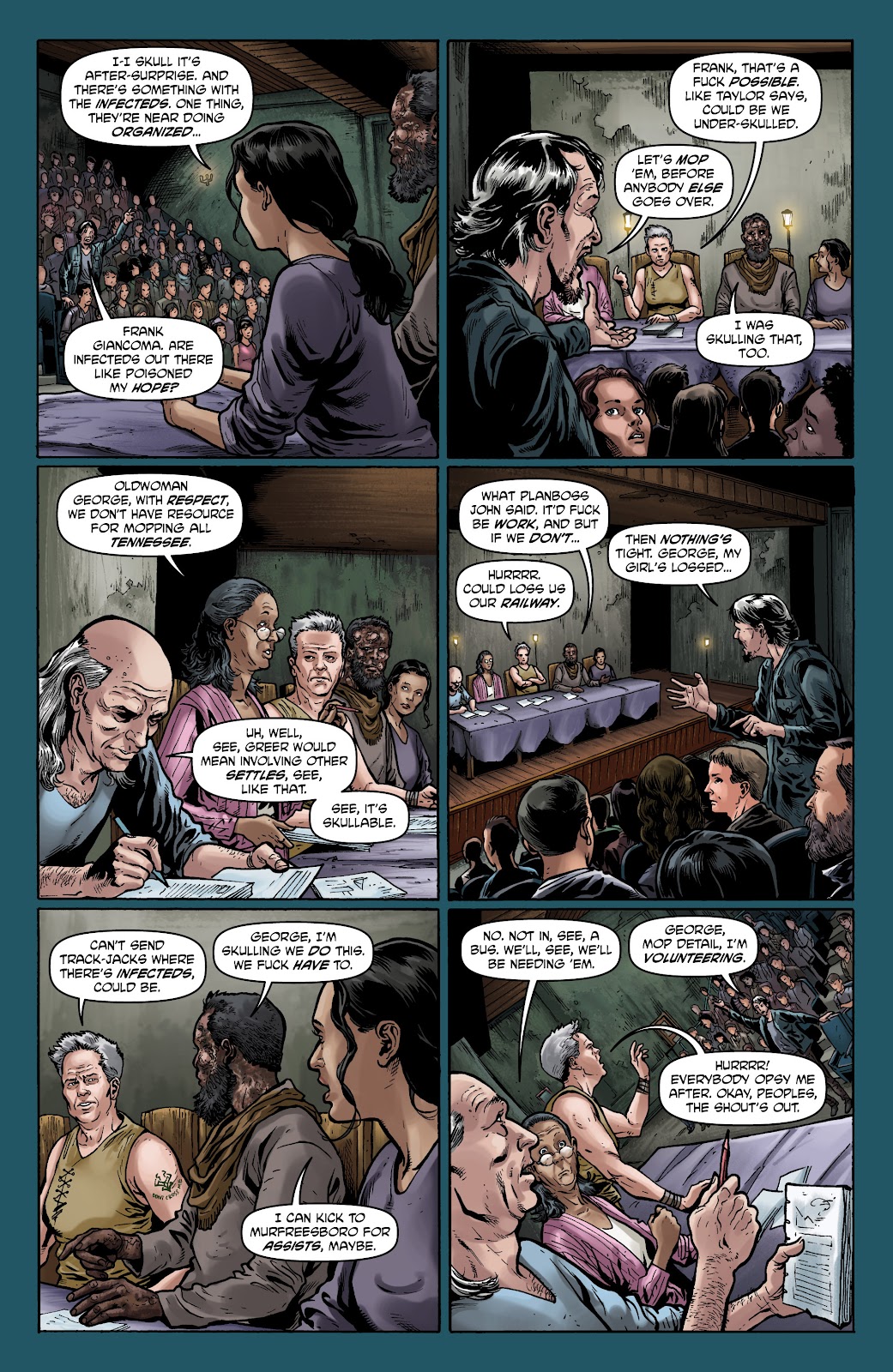 Crossed Plus One Hundred issue 3 - Page 15