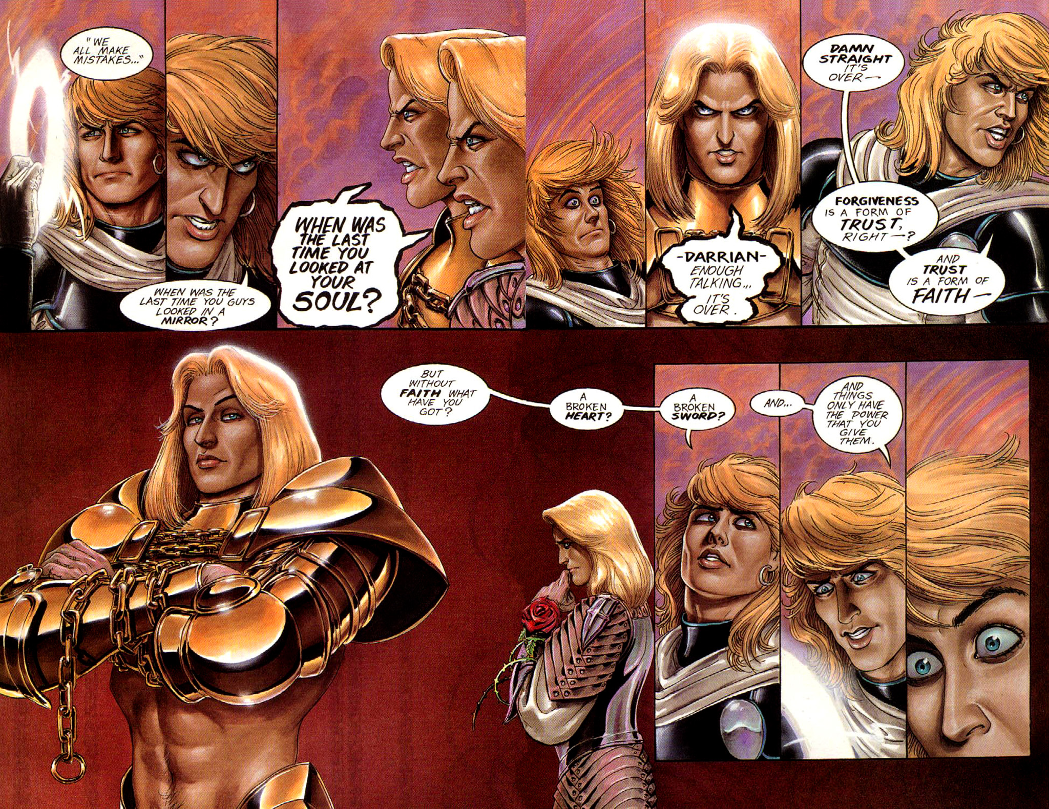 Read online Dawn comic -  Issue #6 - 15