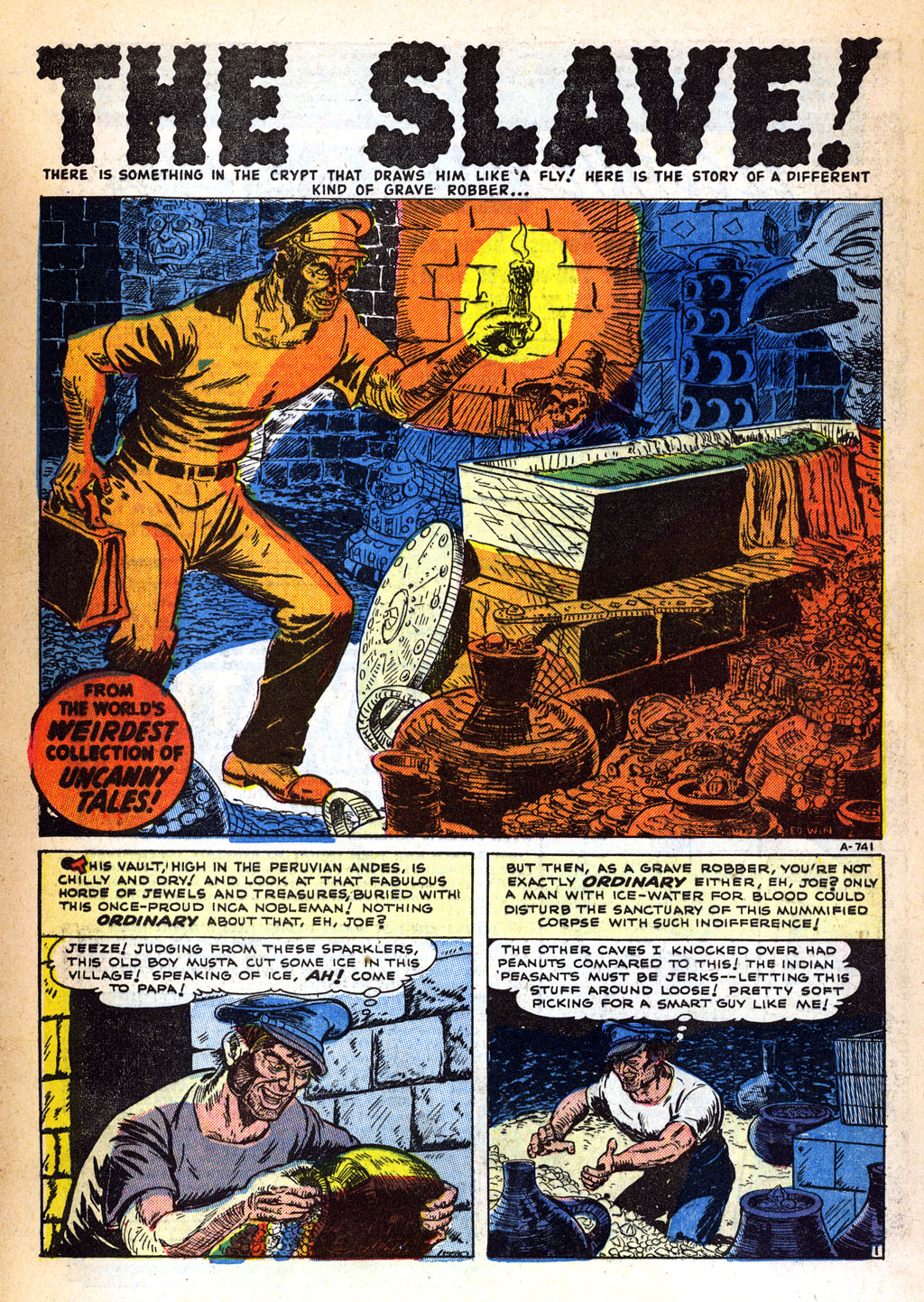 Read online Uncanny Tales comic -  Issue #3 - 28