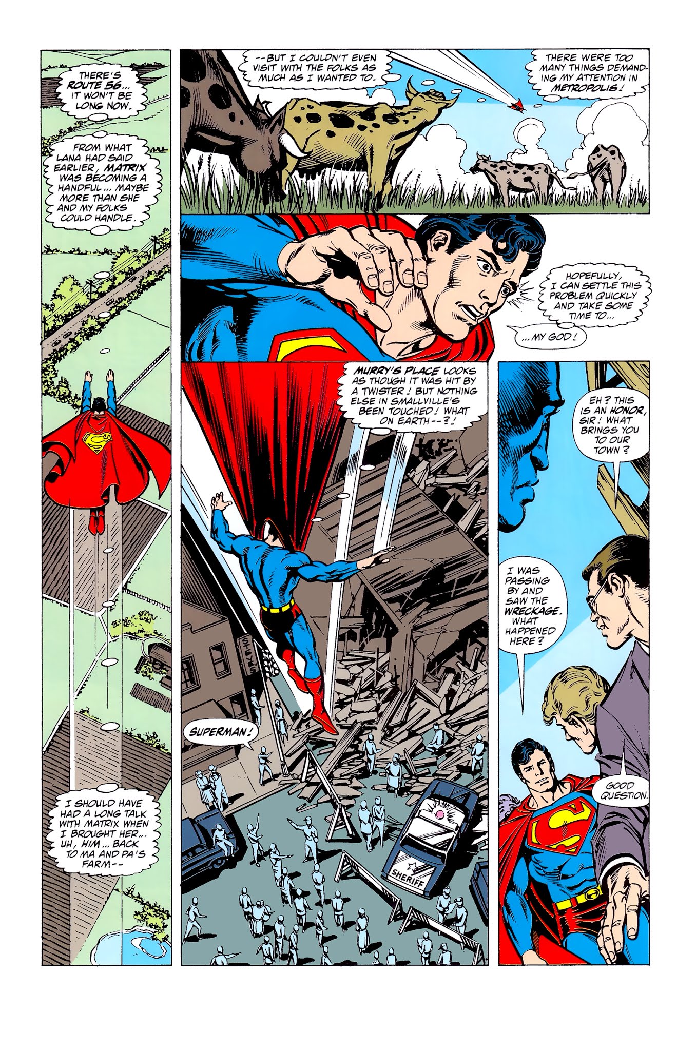 Read online Superman: The Exile & Other Stories Omnibus comic -  Issue # TPB (Part 7) - 85