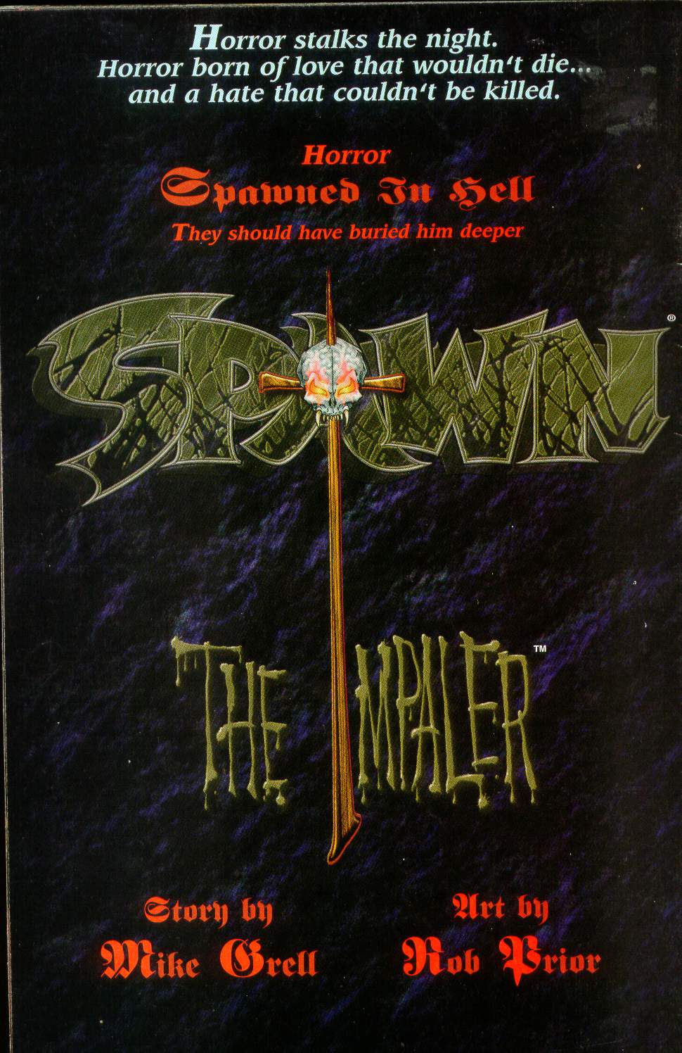 Read online Spawn the Impaler comic -  Issue #1 - 36