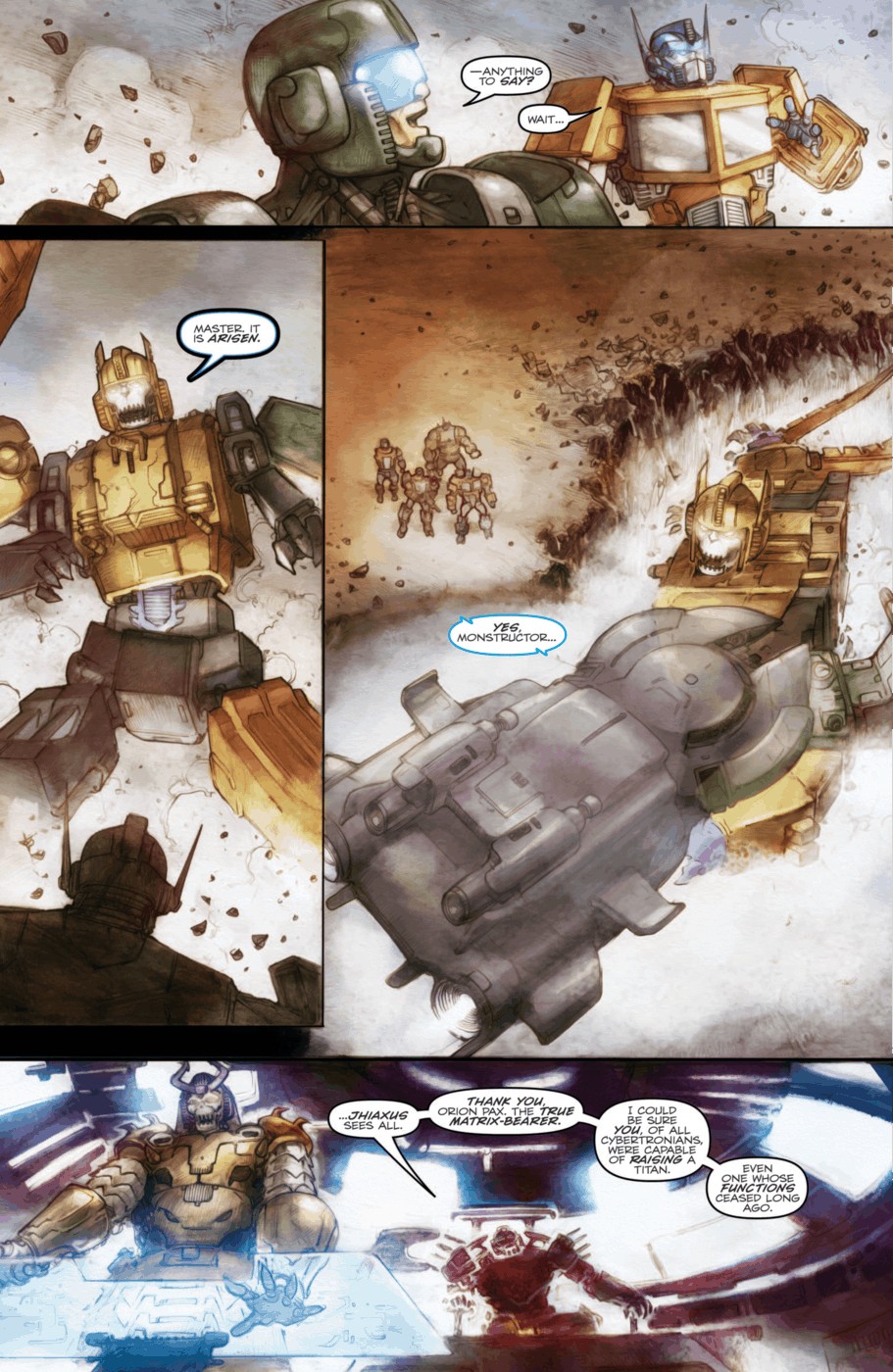 Read online Transformers: Robots In Disguise (2012) comic -  Issue #19 - 20