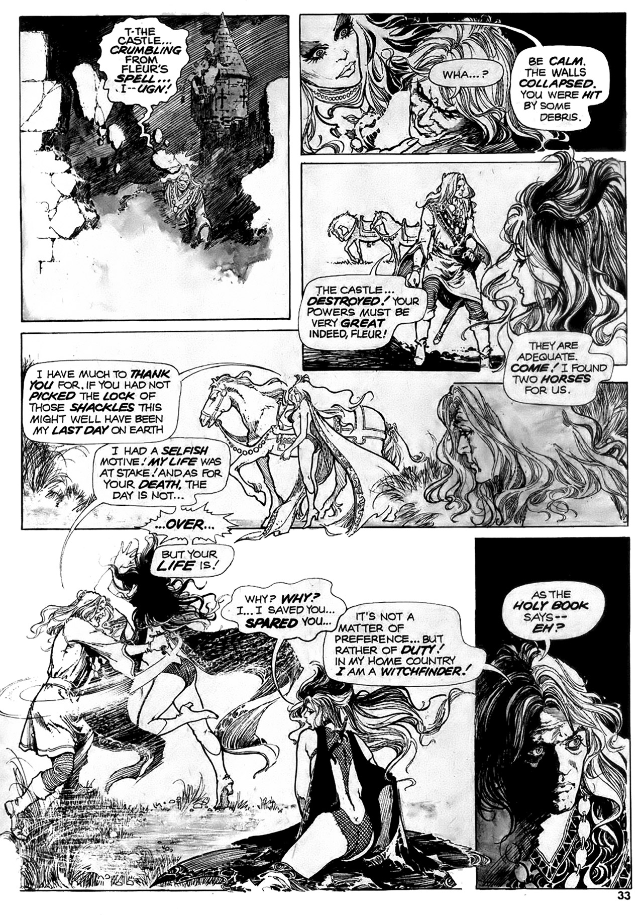 Read online Vampirella (1969) comic -  Issue #34 - 29