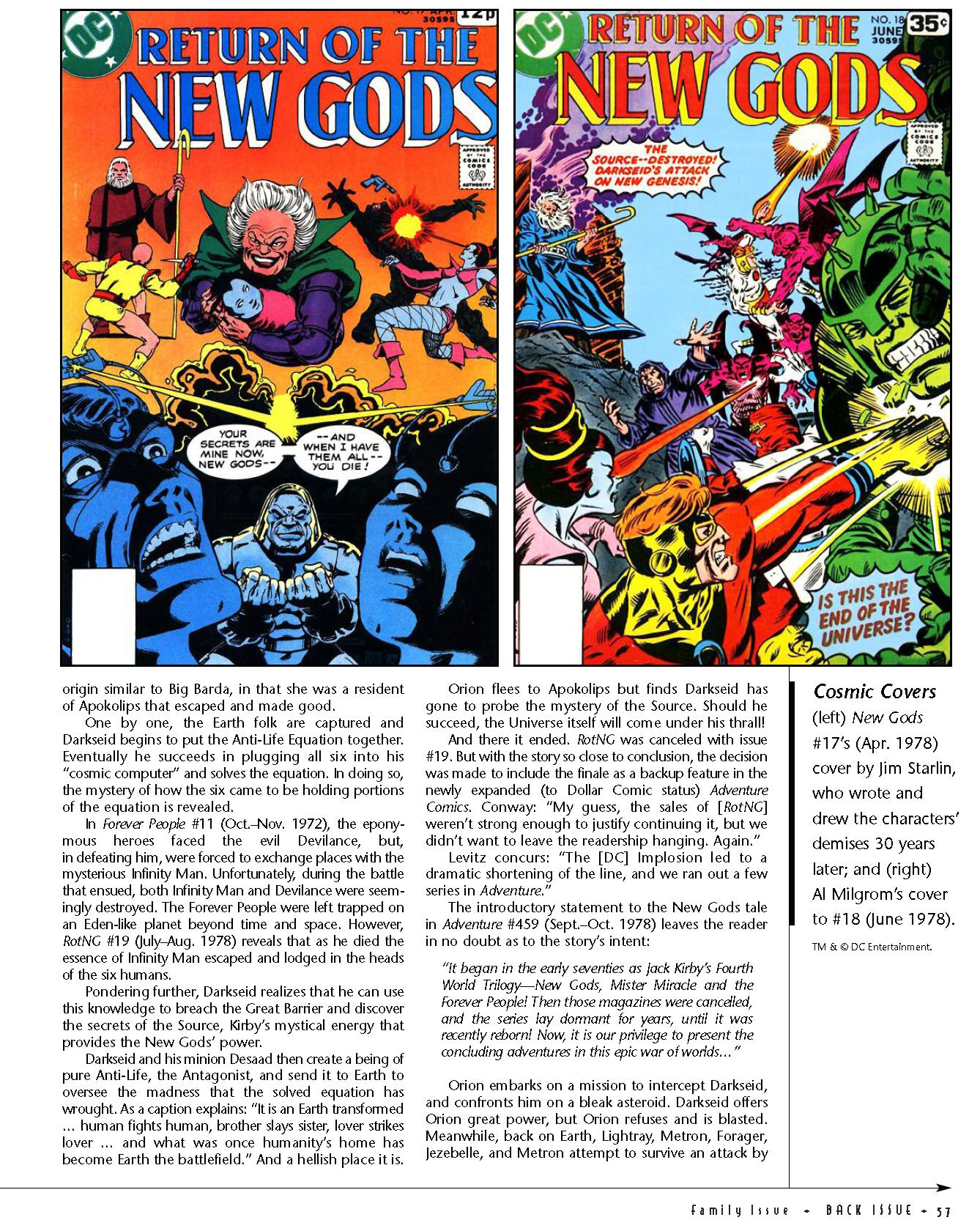 Read online Back Issue comic -  Issue #38 - 59