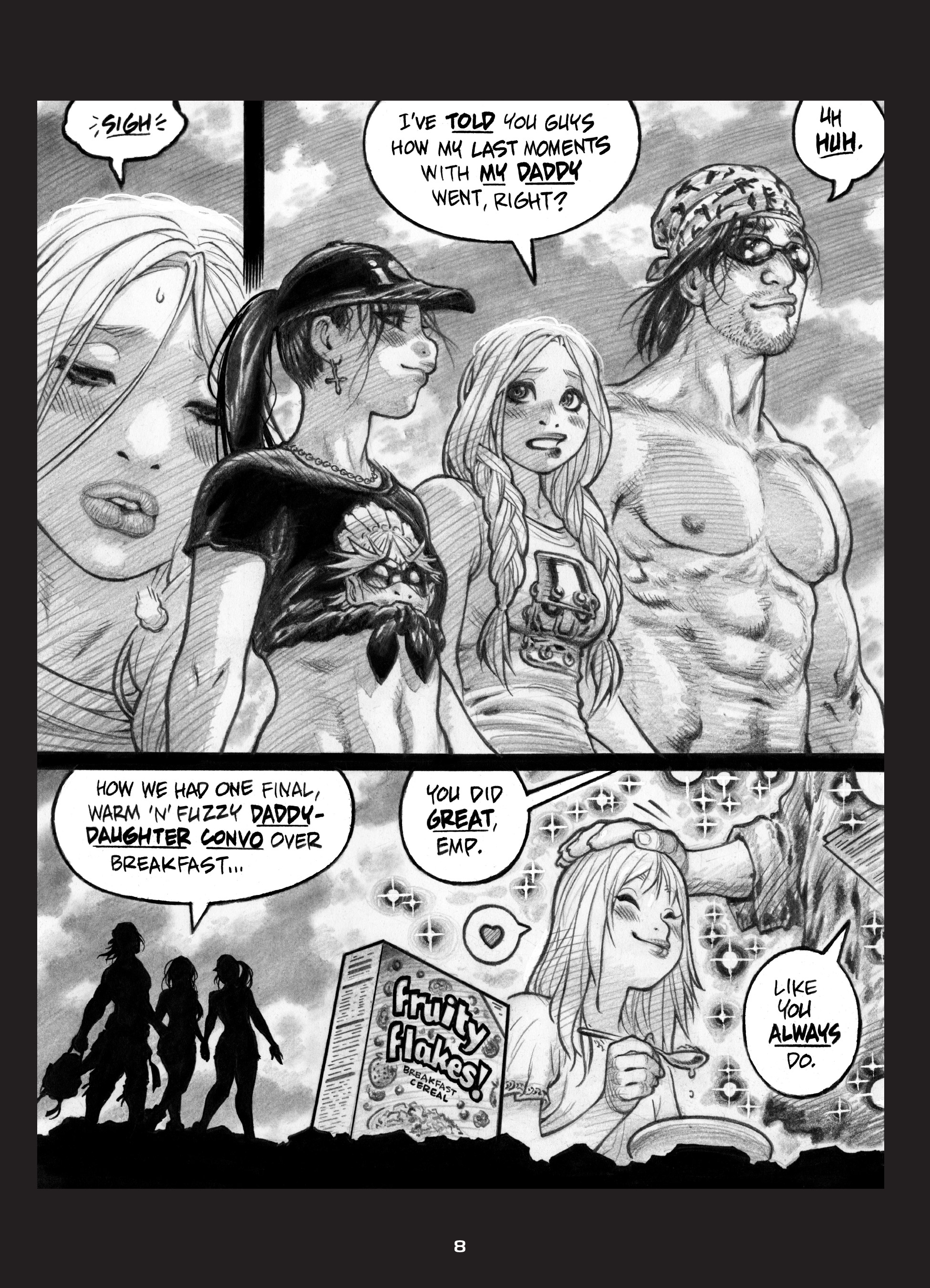 Read online Empowered comic -  Issue # TPB 11 (Part 1) - 8