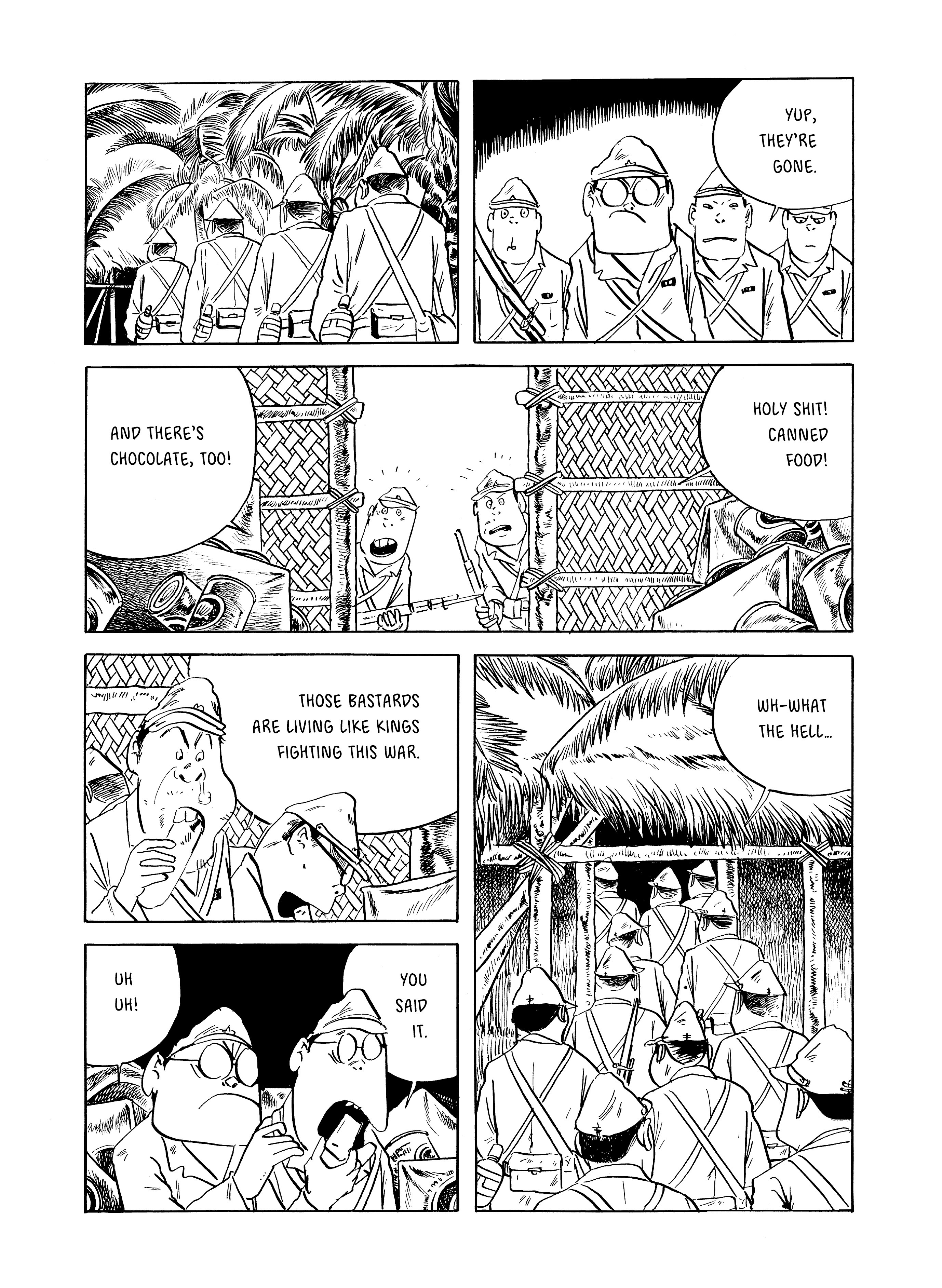 Read online Onward Towards Our Noble Deaths comic -  Issue # TPB (Part 1) - 98