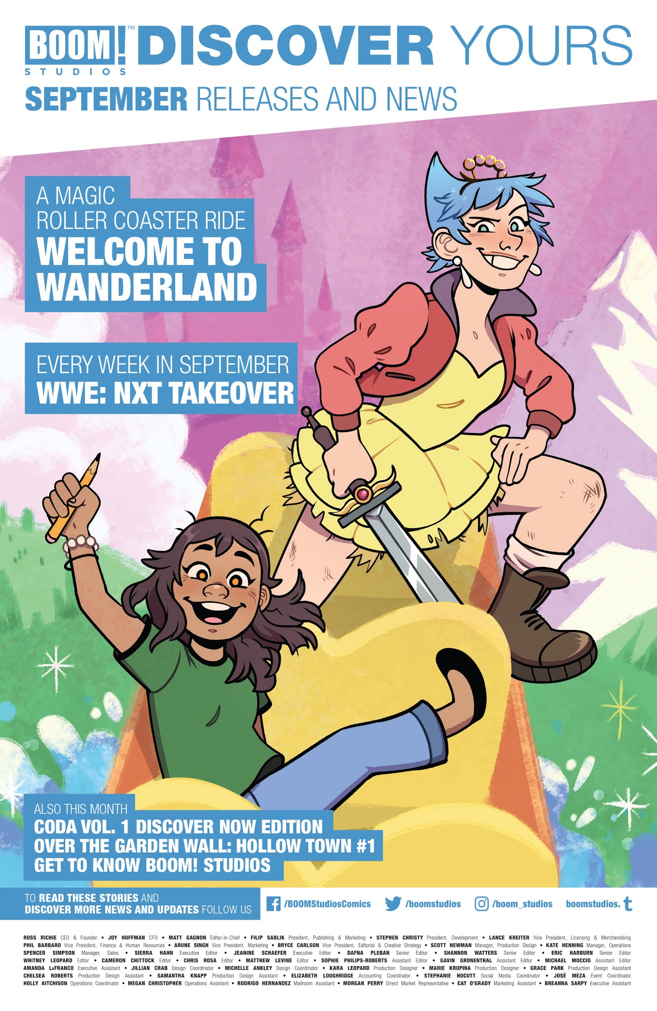 Read online Welcome To Wanderland comic -  Issue #1 - 25