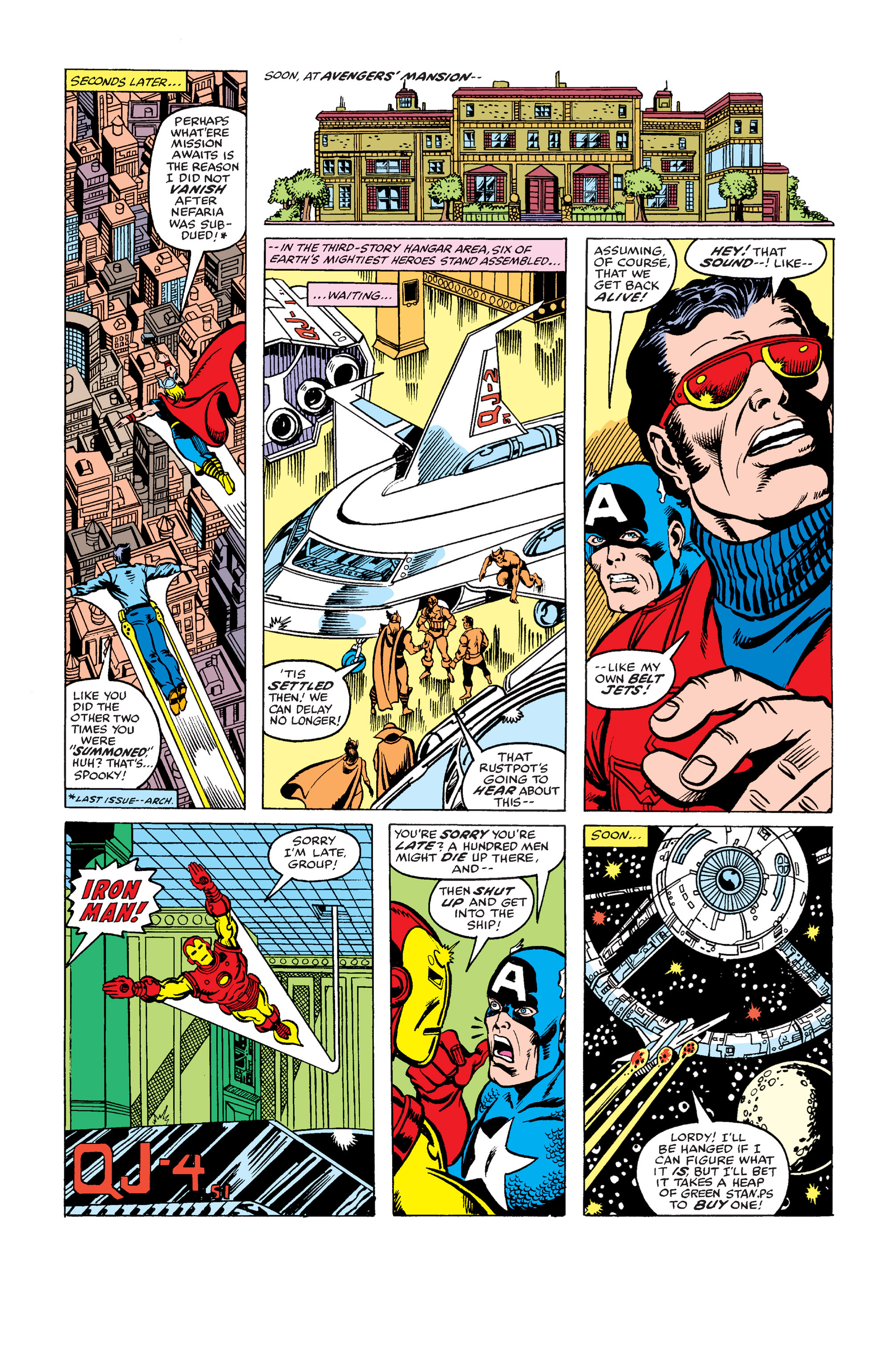 Read online The Avengers (1963) comic -  Issue #167 - 6