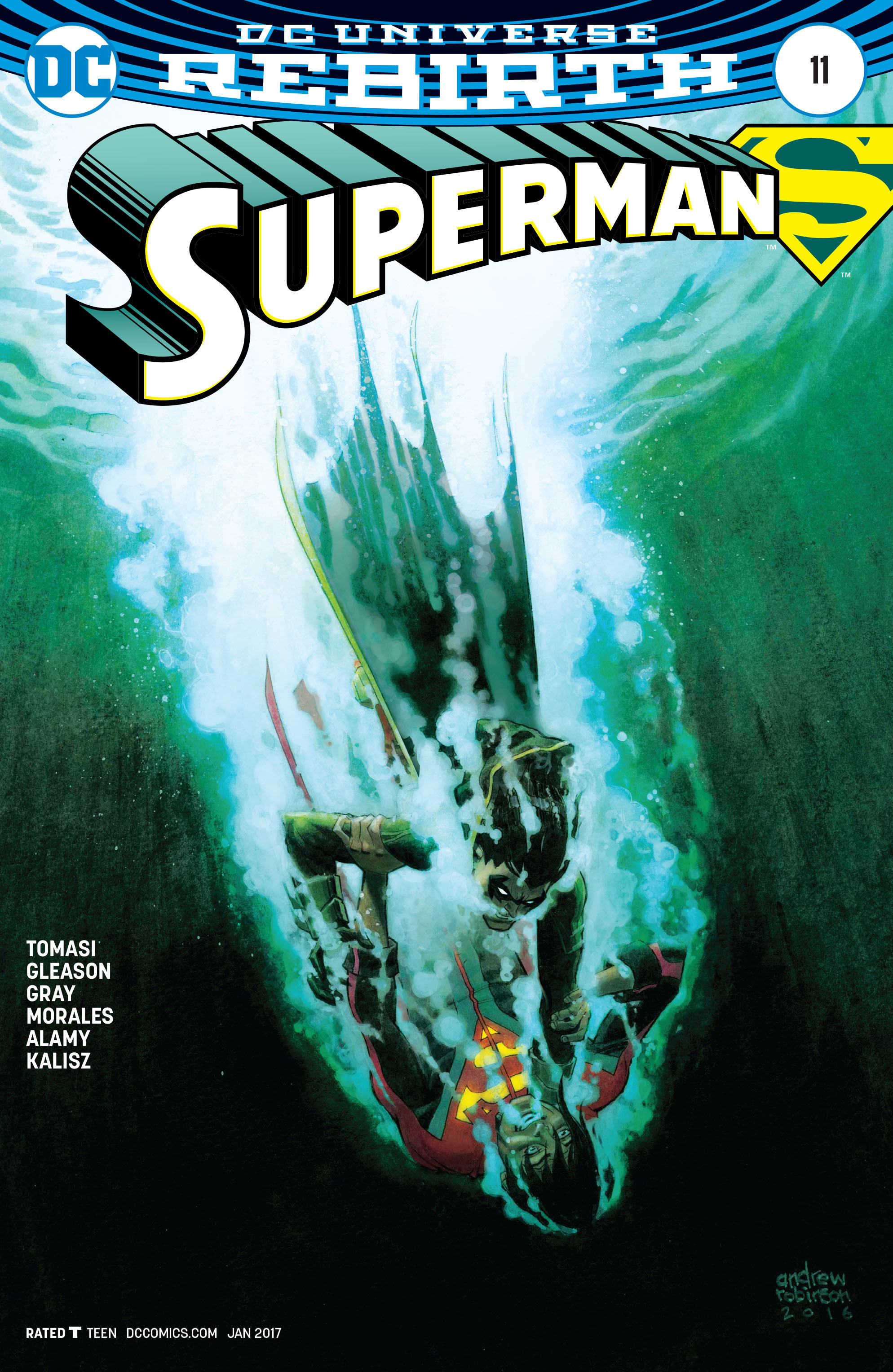 Read online Superman (2016) comic -  Issue #11 - 3