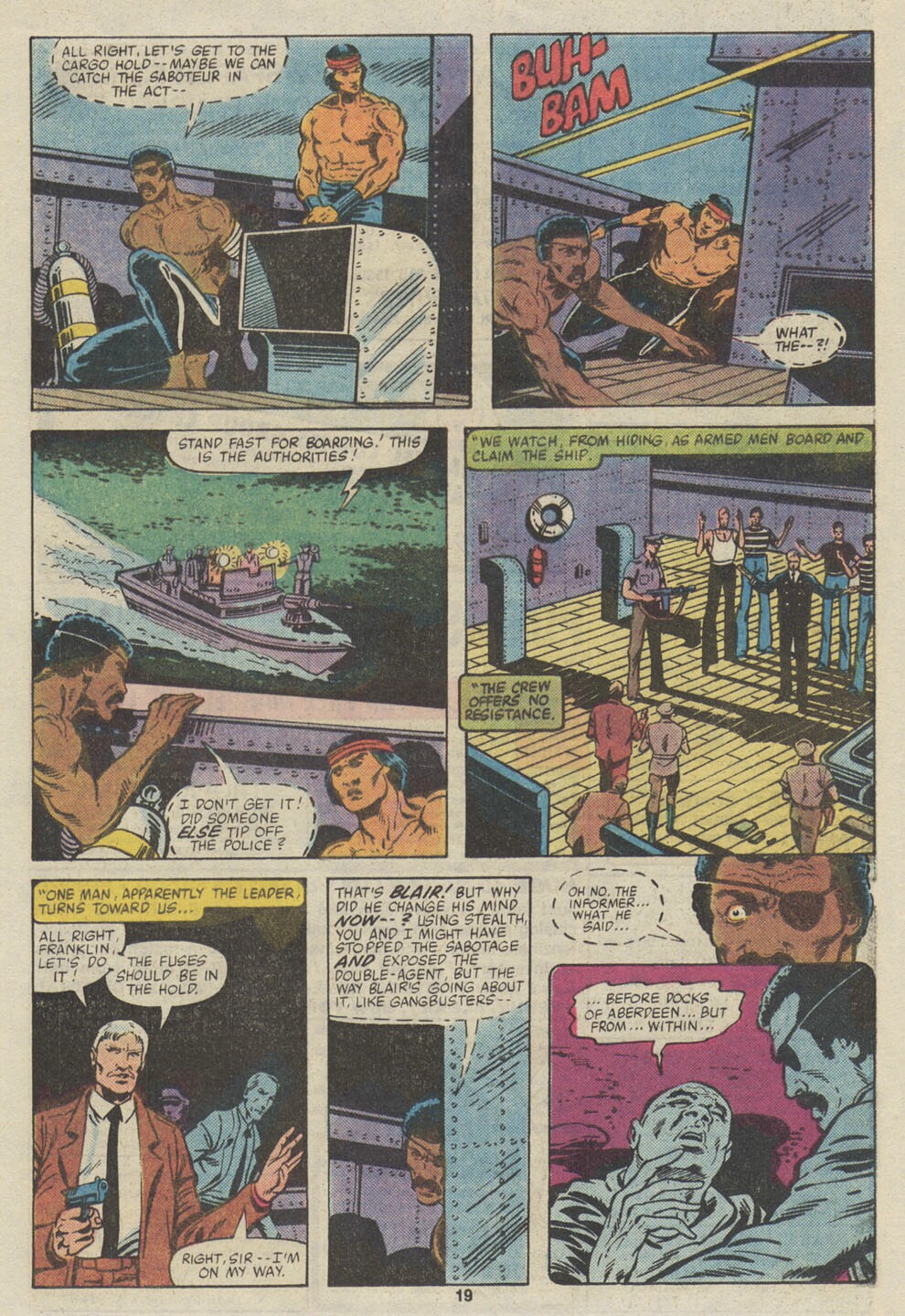 Read online Master of Kung Fu (1974) comic -  Issue #99 - 16