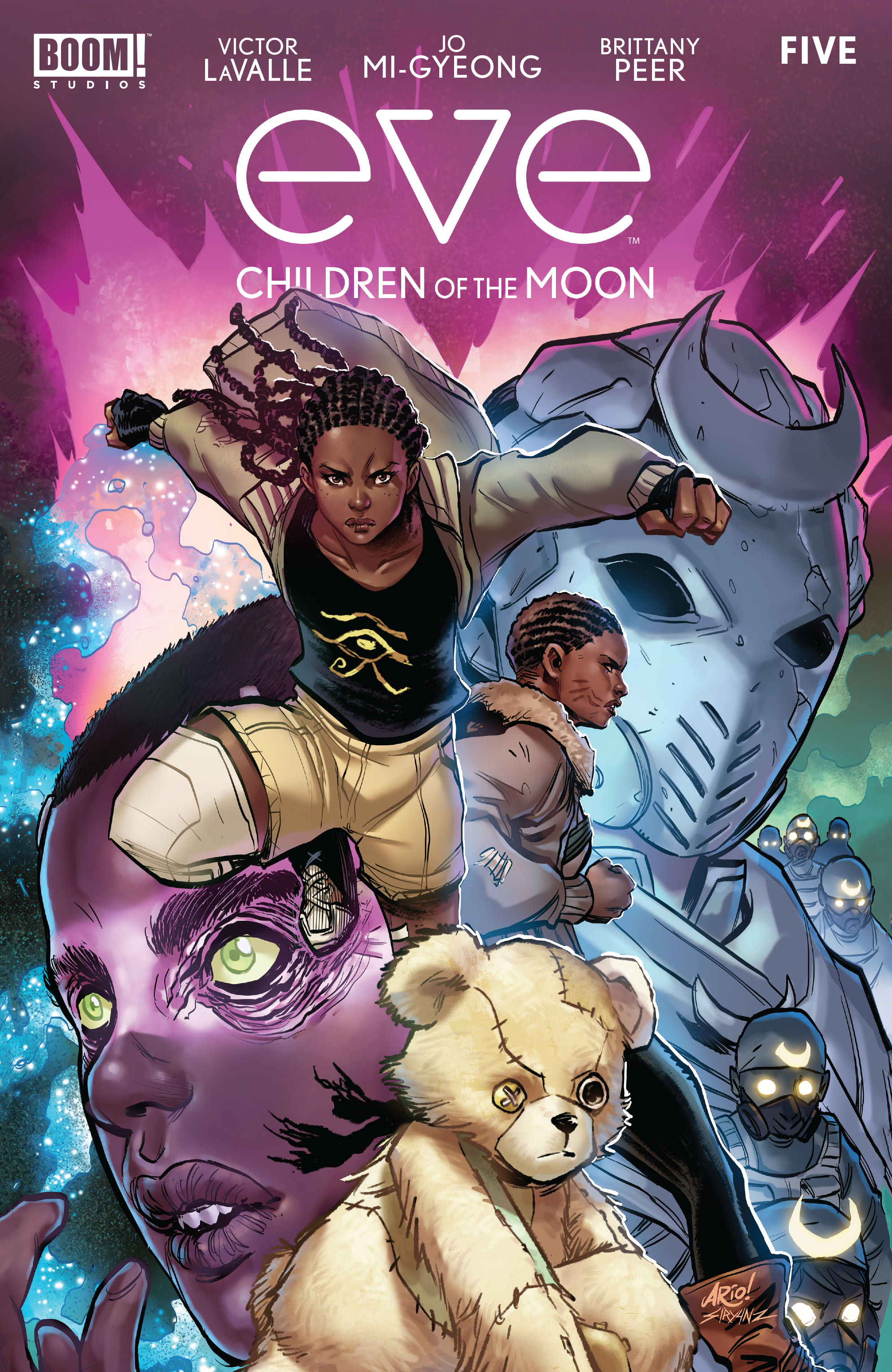 Read online Eve: Children of the Moon comic -  Issue #5 - 1