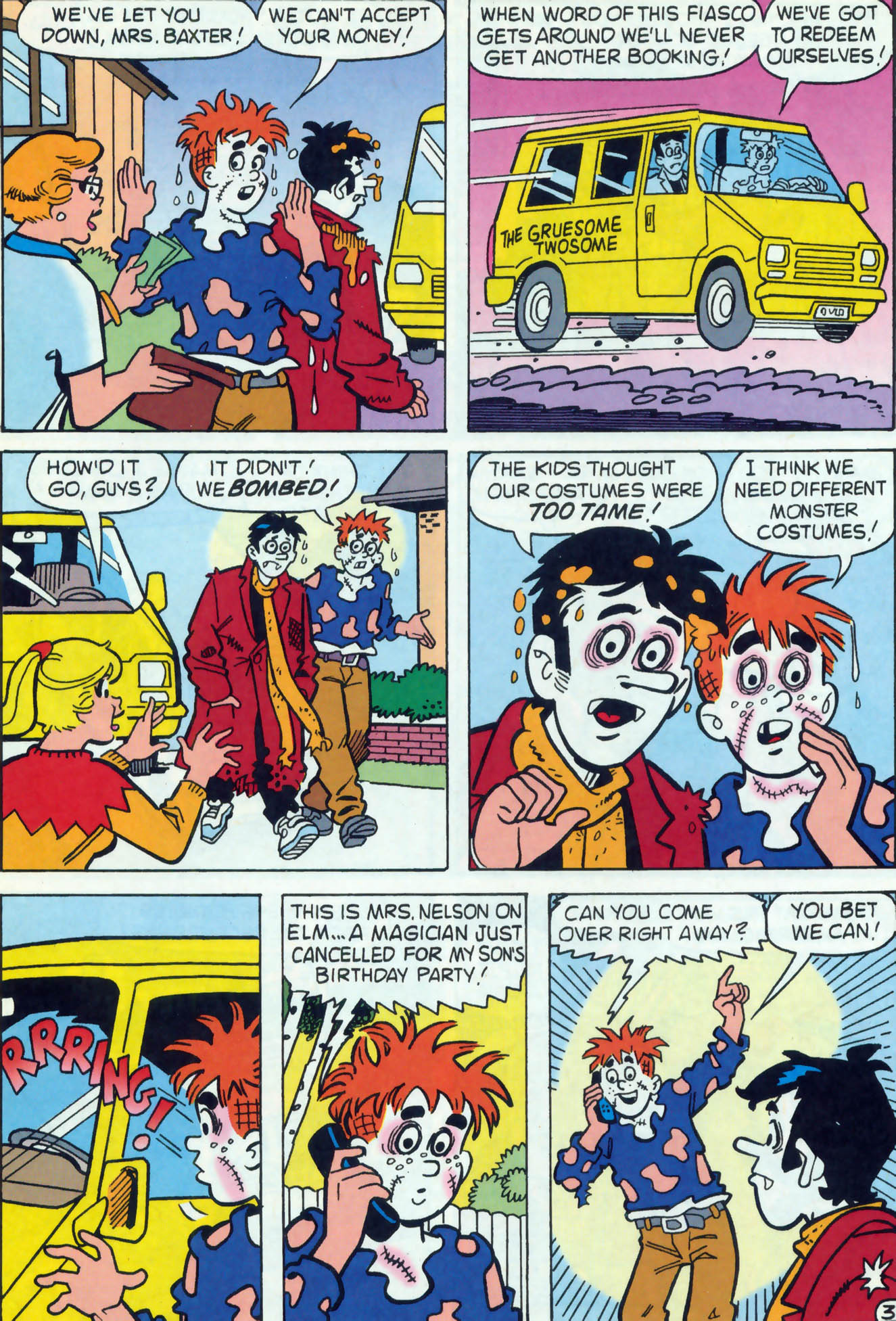 Read online Archie (1960) comic -  Issue #465 - 4