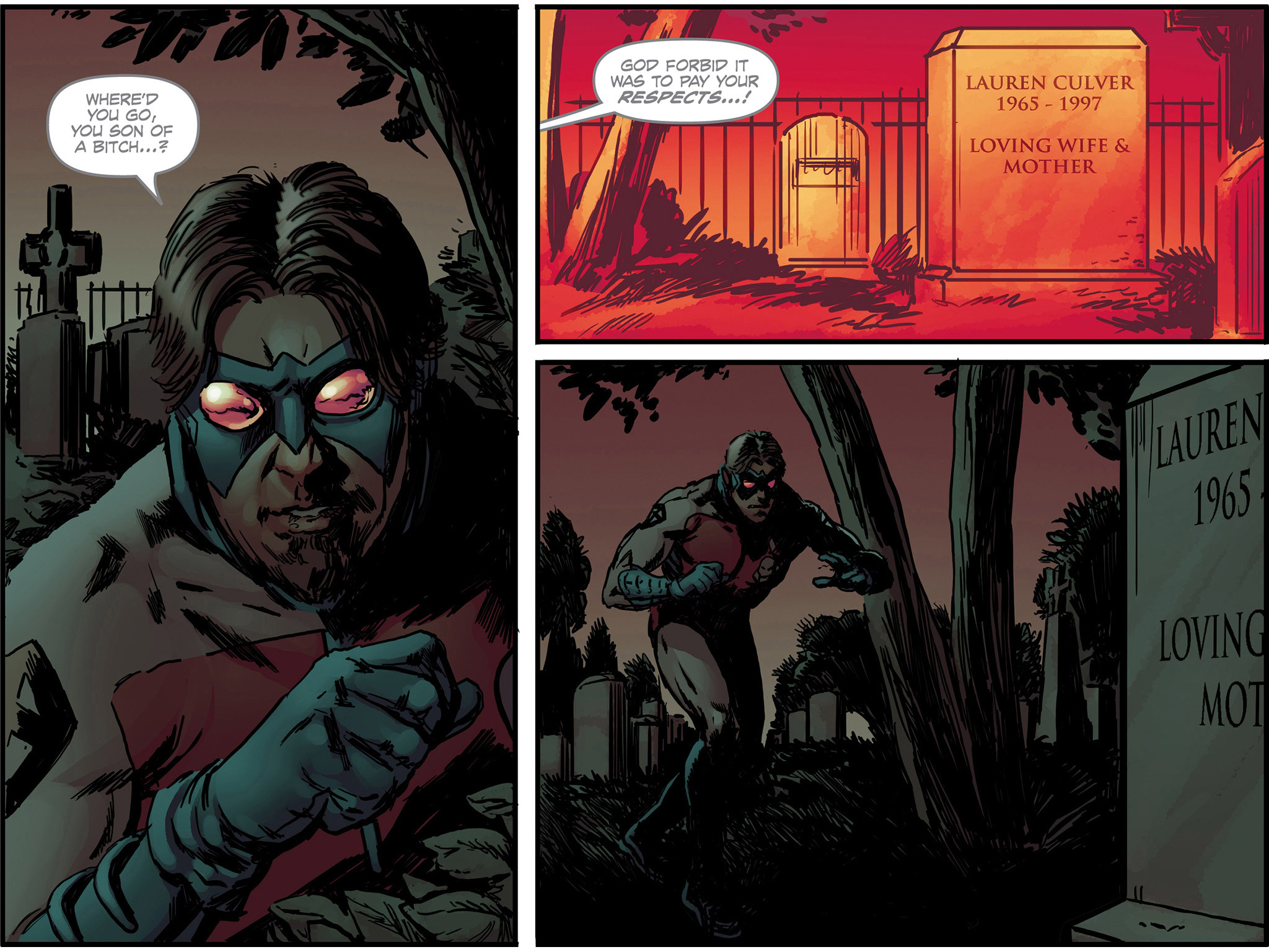 Read online Insufferable (2012) comic -  Issue #3 - 38