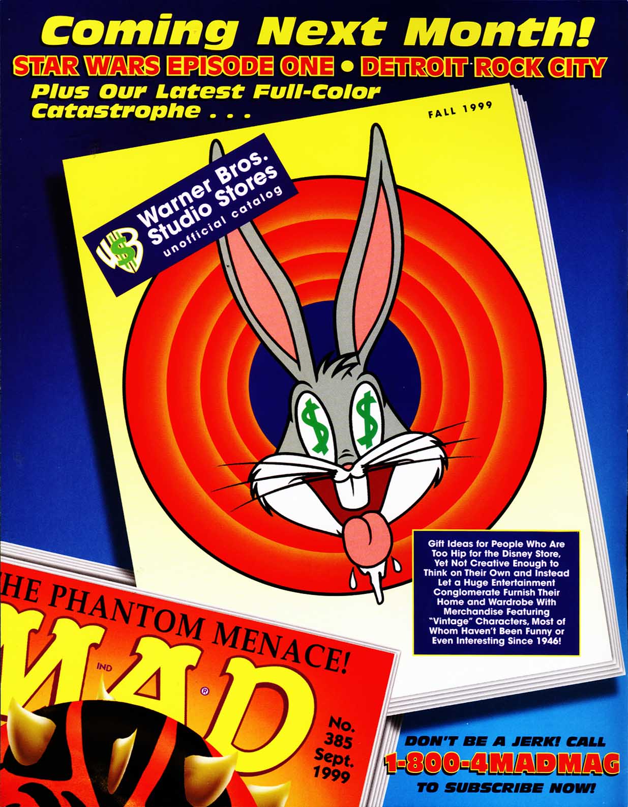 Read online MAD comic -  Issue #384 - 2