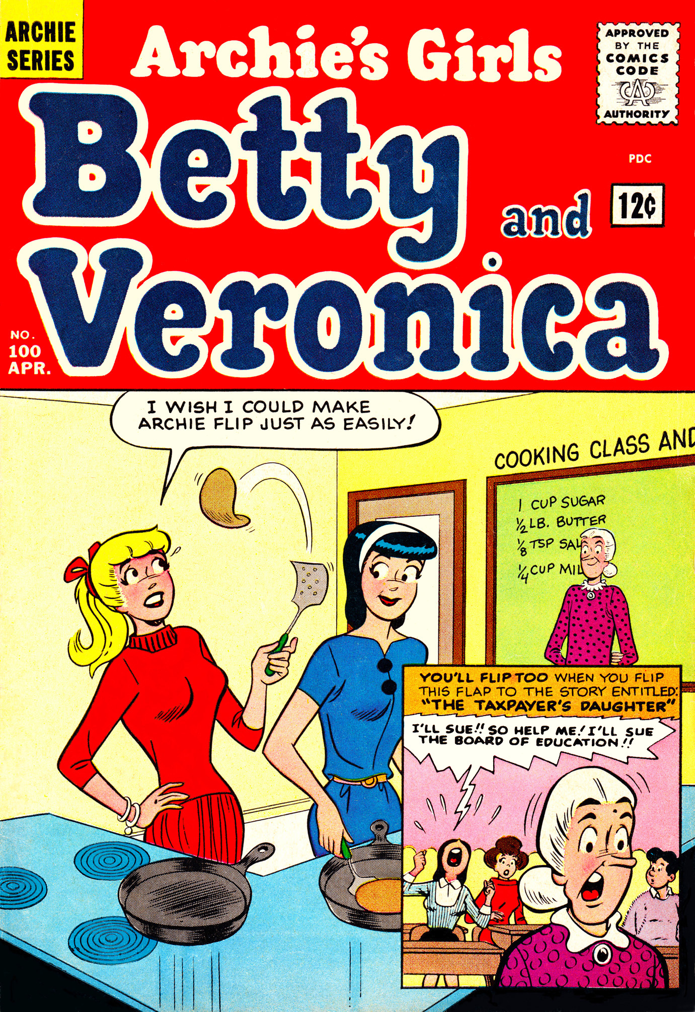 Archie S Girls Betty And Veronica Issue 100 | Read Archie S Girls Betty And  Veronica Issue 100 comic online in high quality. Read Full Comic online for  free - Read comics