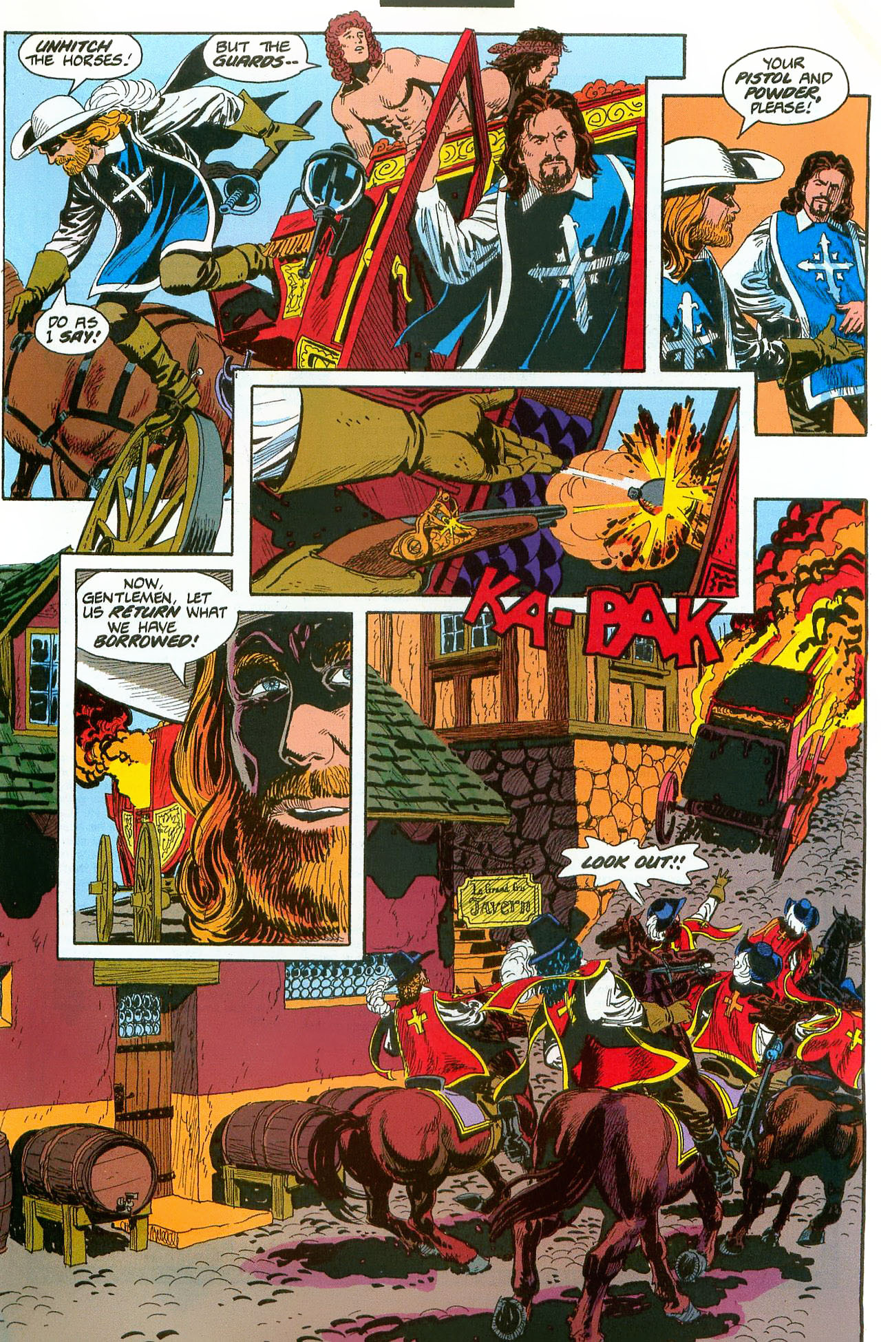 Read online The Three Musketeers comic -  Issue #1 - 29