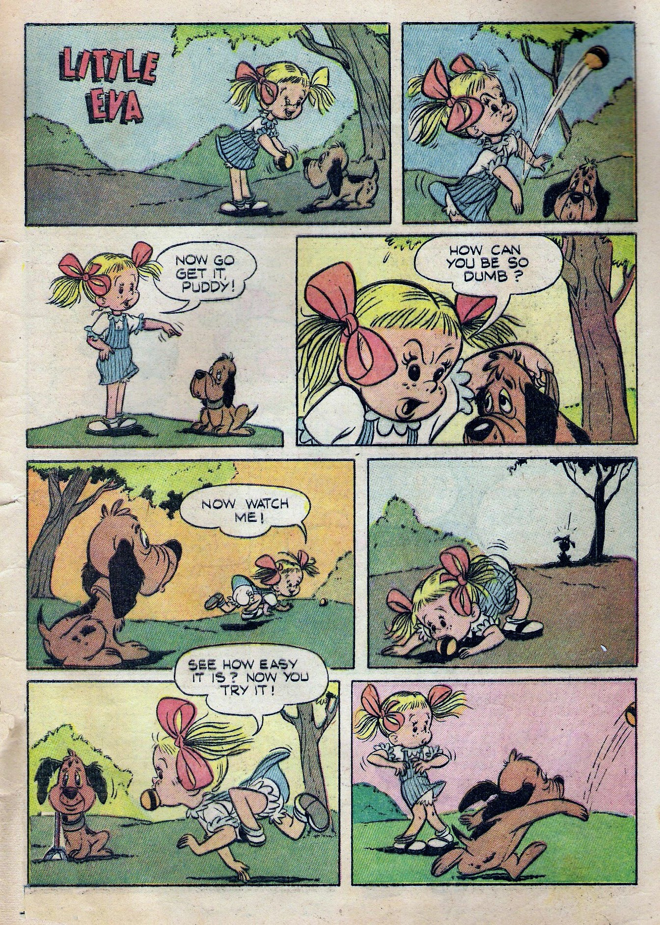 Read online Little Eva comic -  Issue #1 - 25