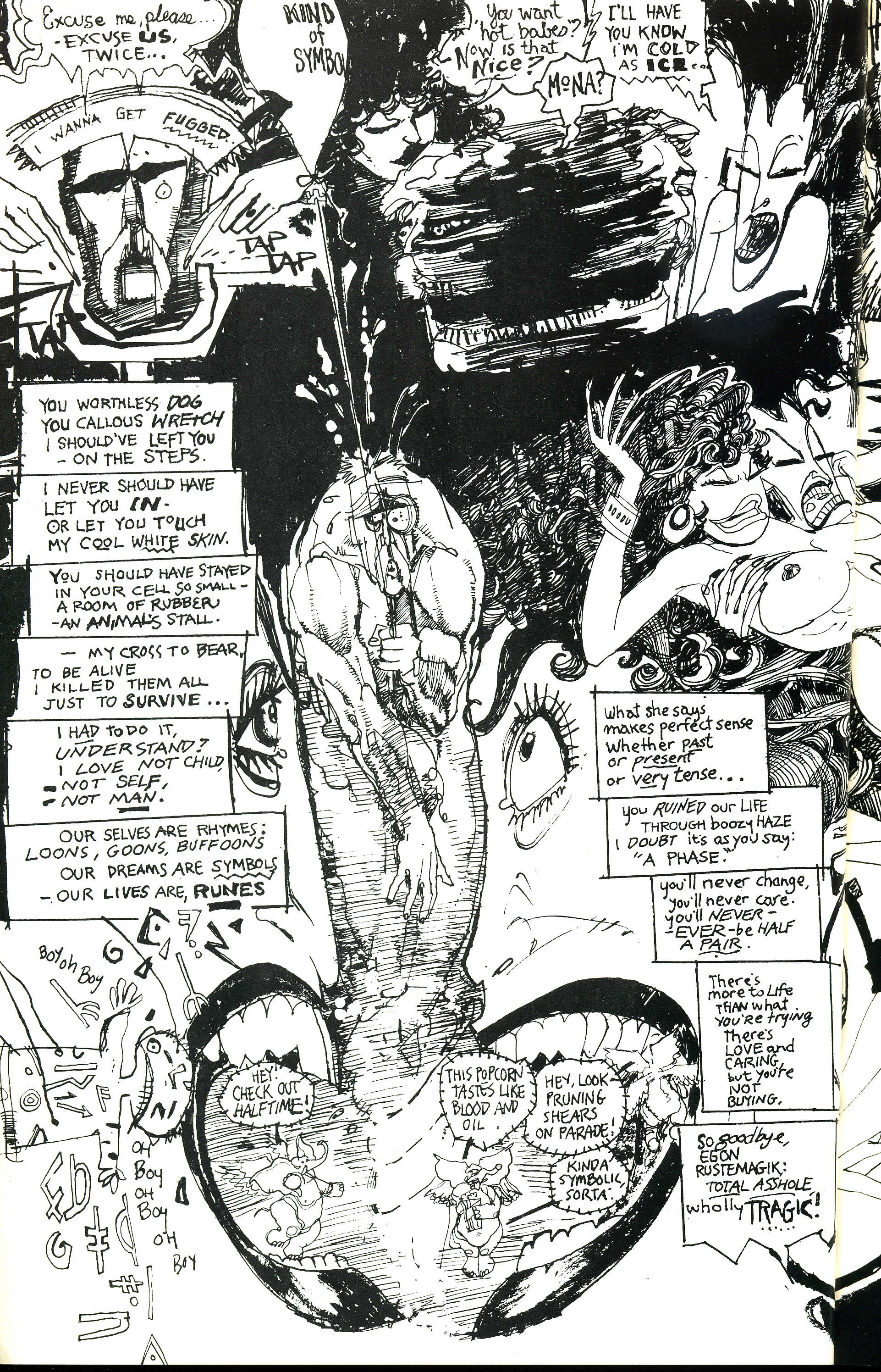 Read online Stray Toasters comic -  Issue #3 - 18