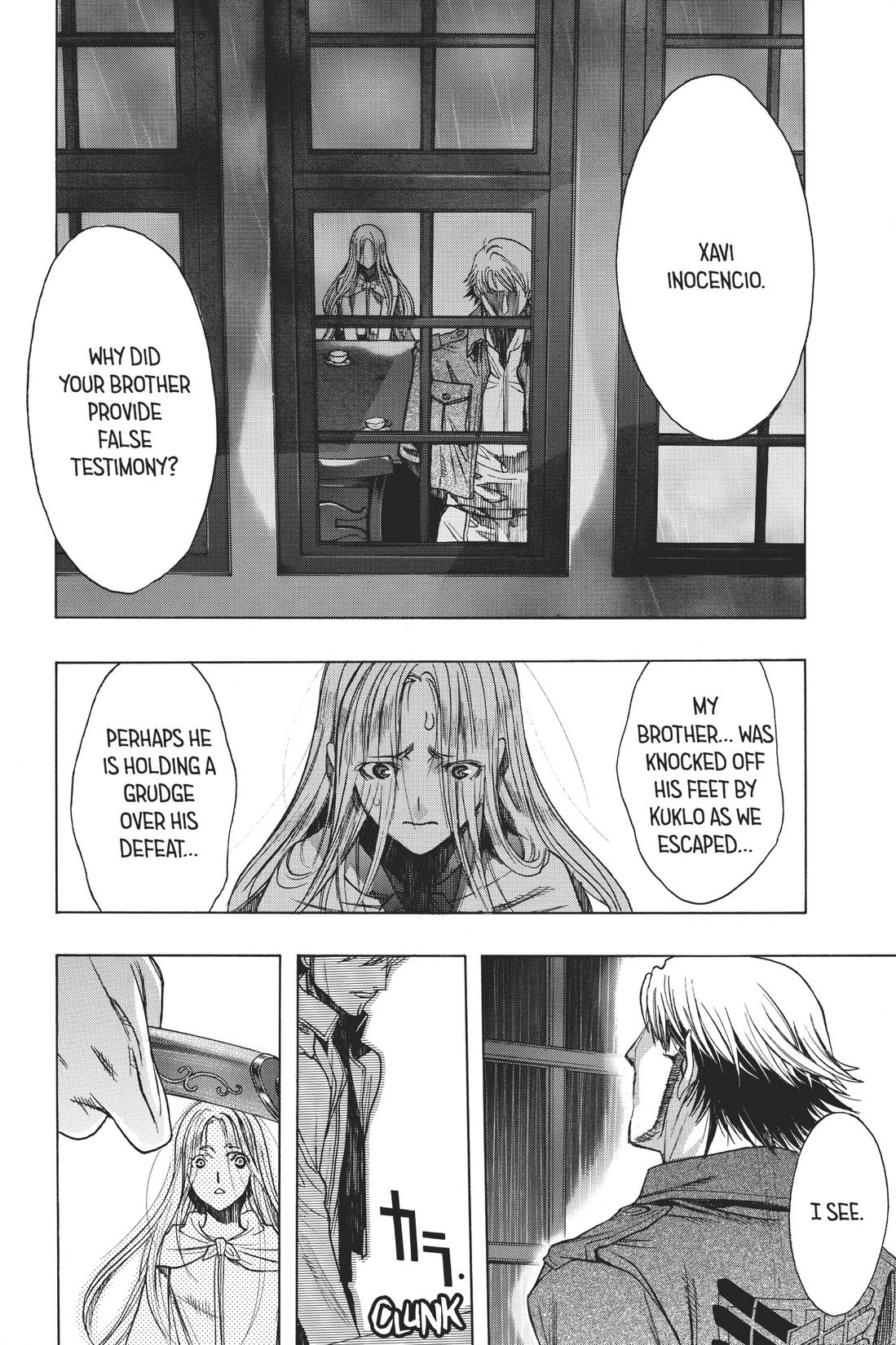 Read online Attack on Titan: Before the Fall comic -  Issue #4 - 10