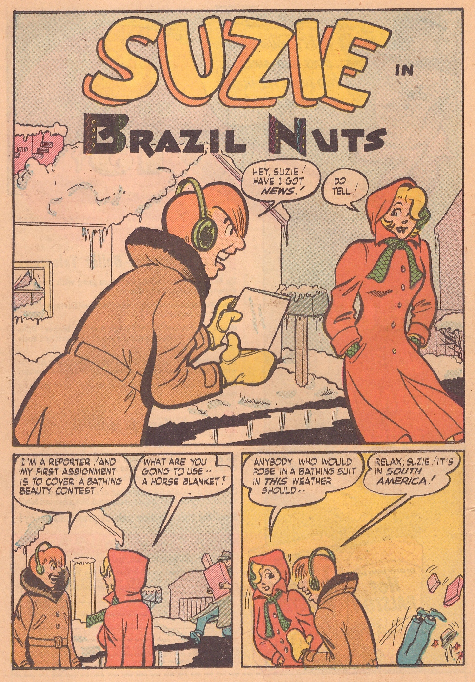 Read online Suzie Comics comic -  Issue #74 - 20