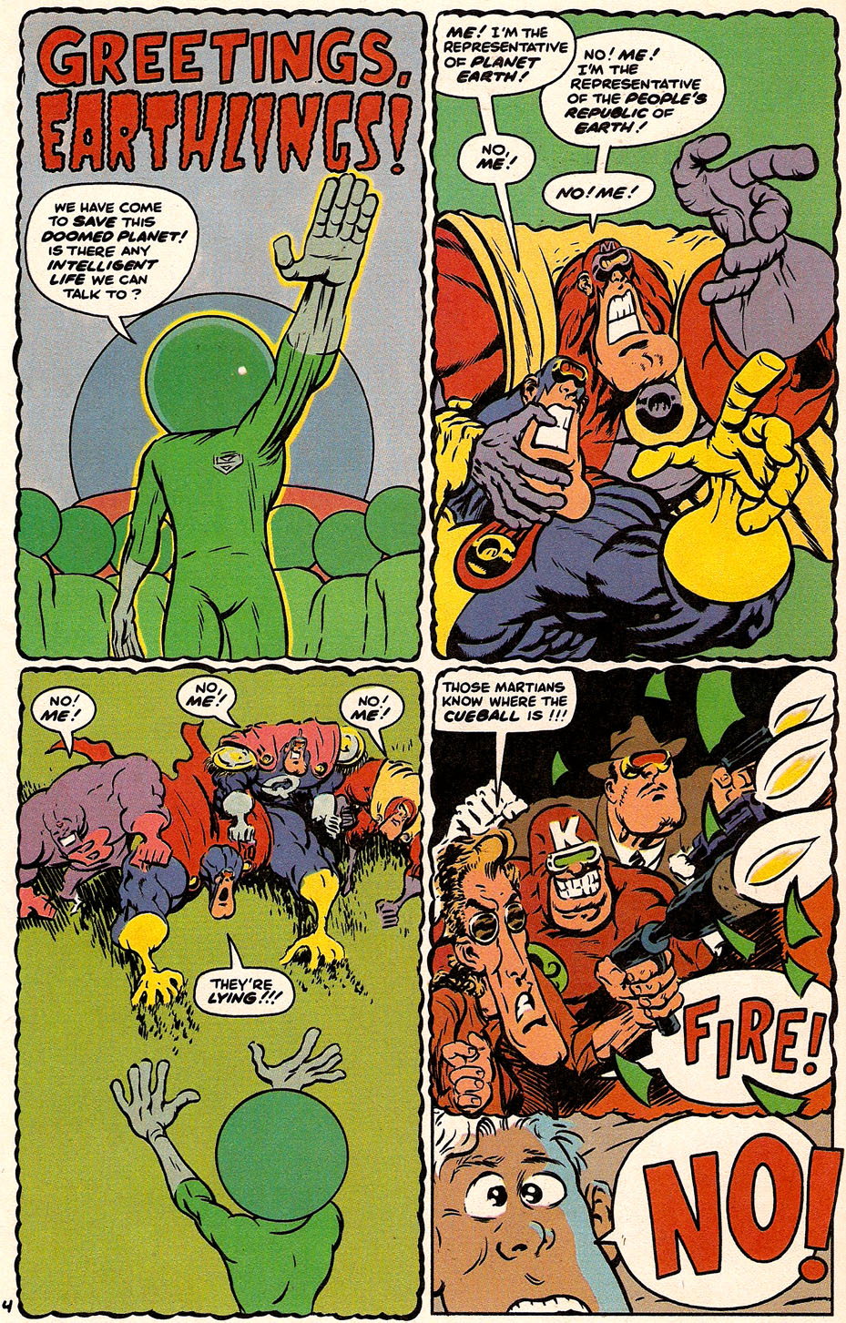 Read online Megaton Man comic -  Issue #8 - 6
