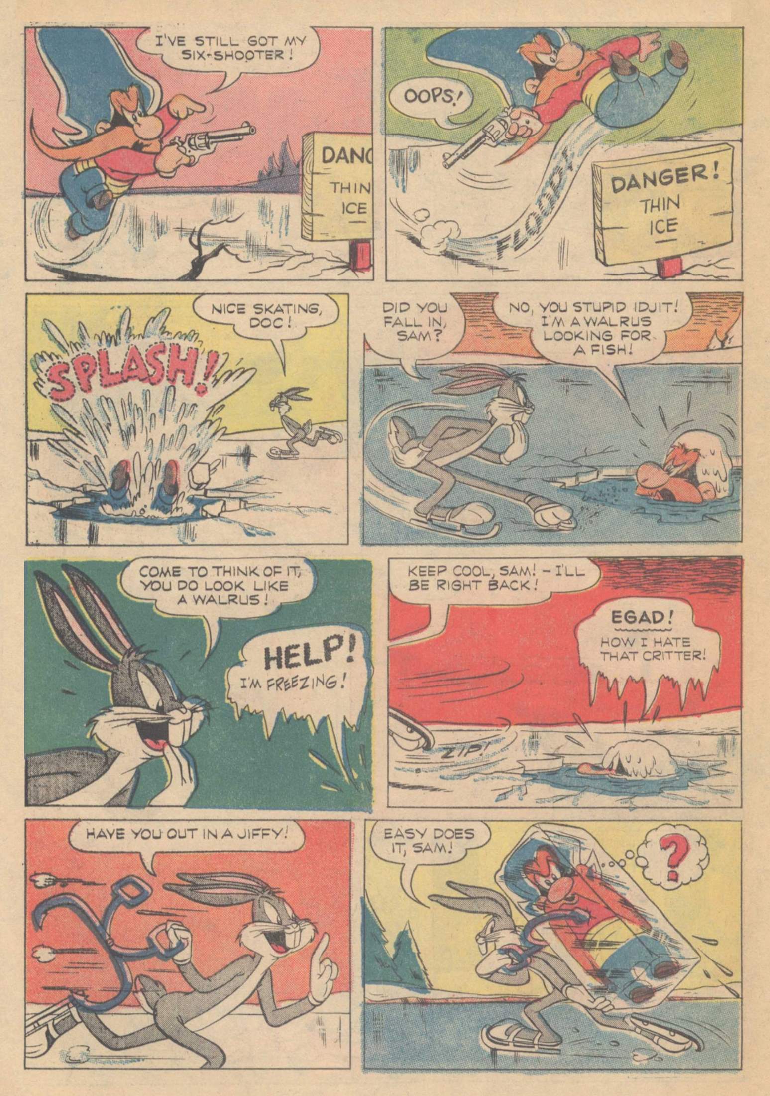 Read online Yosemite Sam and Bugs Bunny comic -  Issue #2 - 30