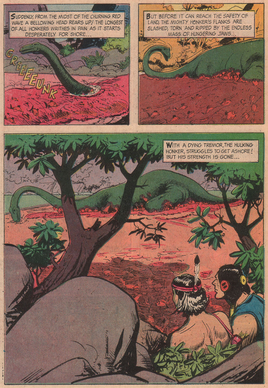 Read online Turok, Son of Stone comic -  Issue #51 - 26