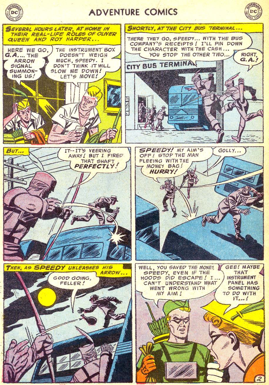 Read online Adventure Comics (1938) comic -  Issue #218 - 28