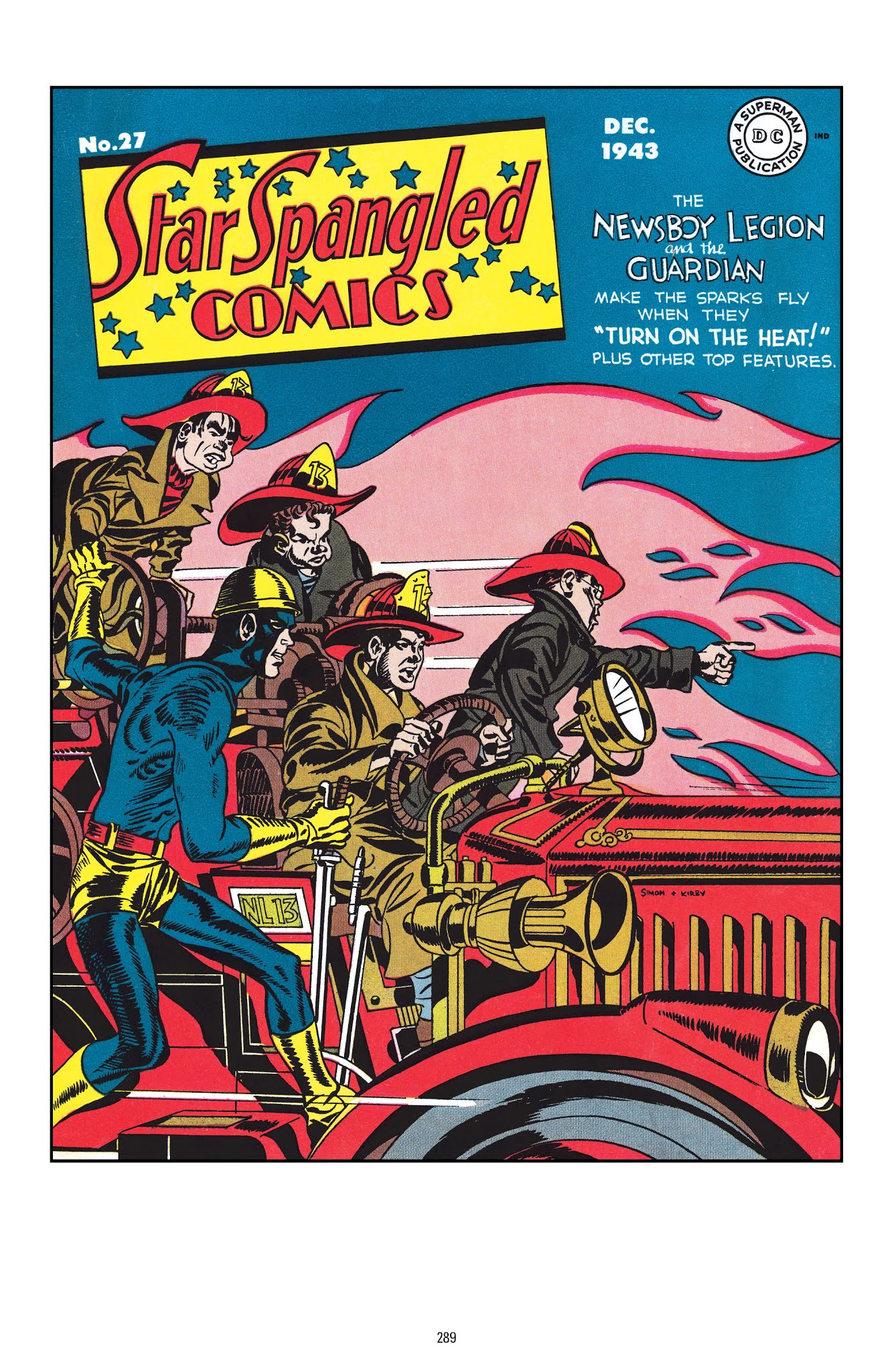 Read online The Newsboy Legion by Joe Simon and Jack Kirby comic -  Issue # TPB 1 (Part 3) - 86