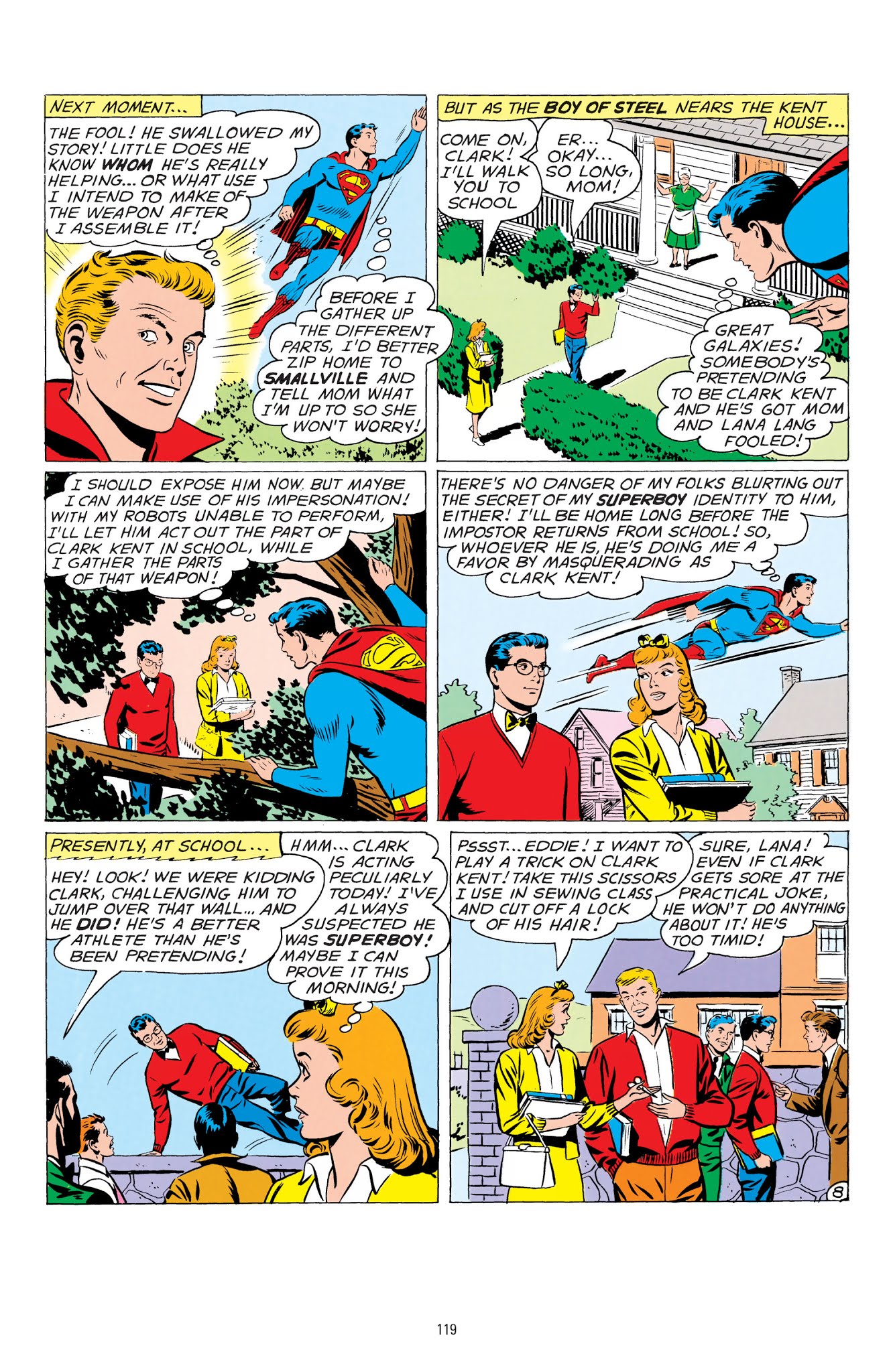 Read online Legion of Super-Heroes: The Silver Age comic -  Issue # TPB 1 (Part 2) - 21