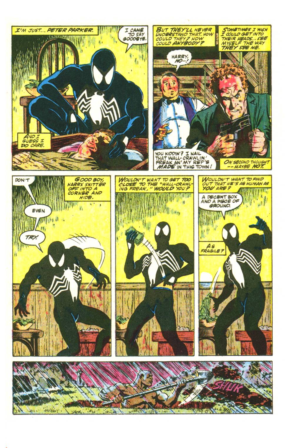 Read online Web of Spider-Man (1985) comic -  Issue #31 - 9