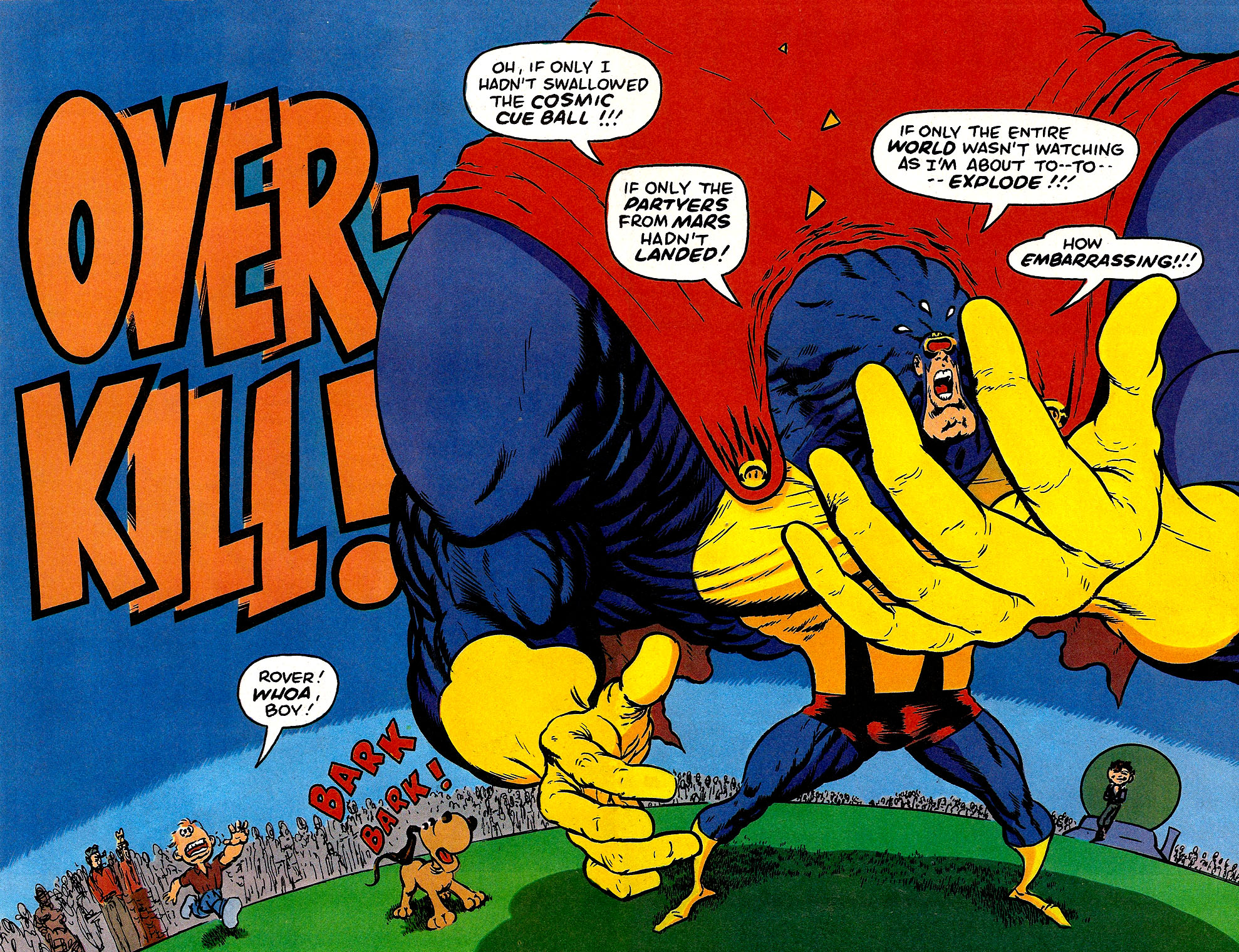 Read online Megaton Man comic -  Issue #10 - 4