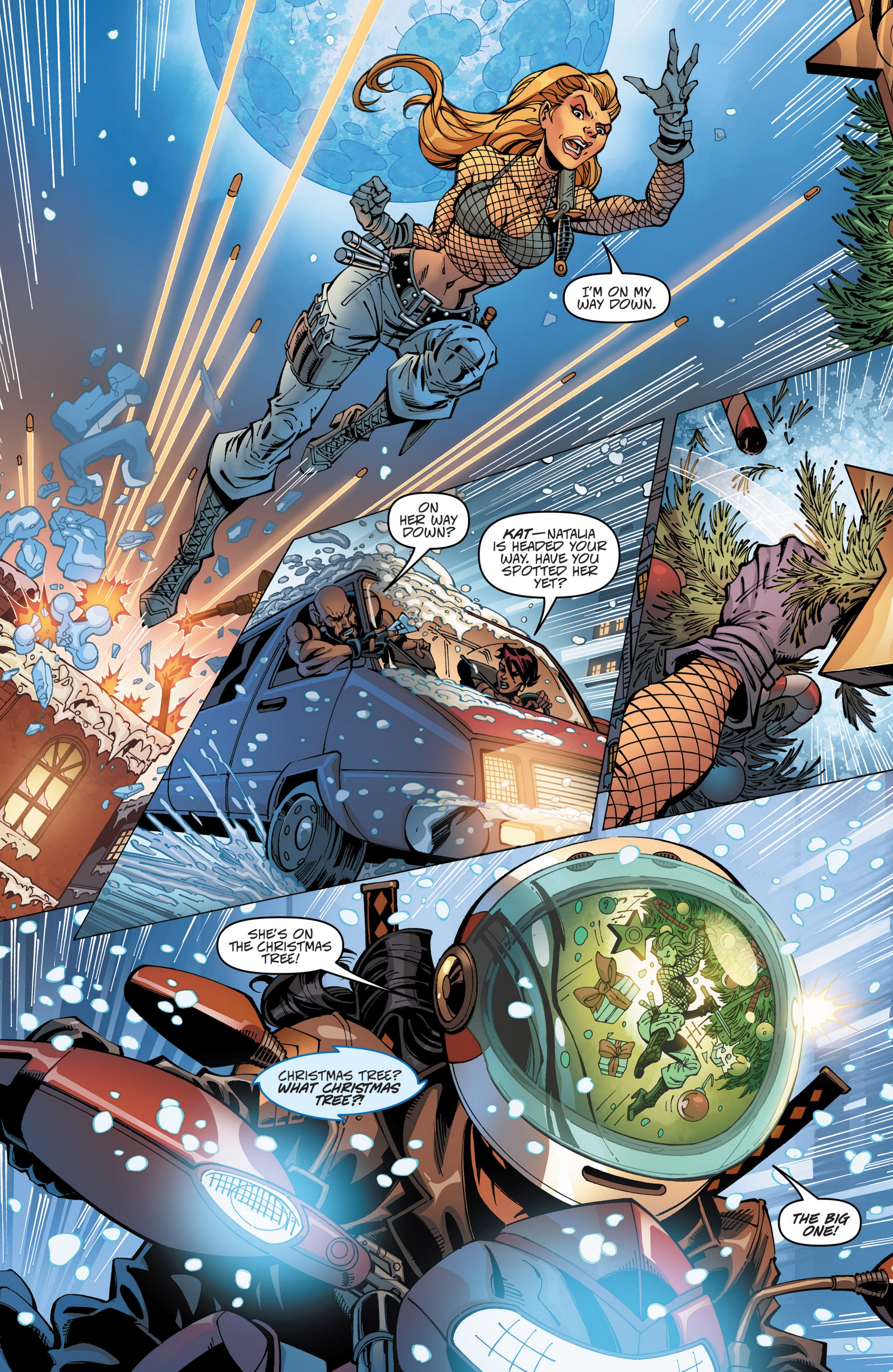 Read online Danger Girl: Mayday comic -  Issue #3 - 12