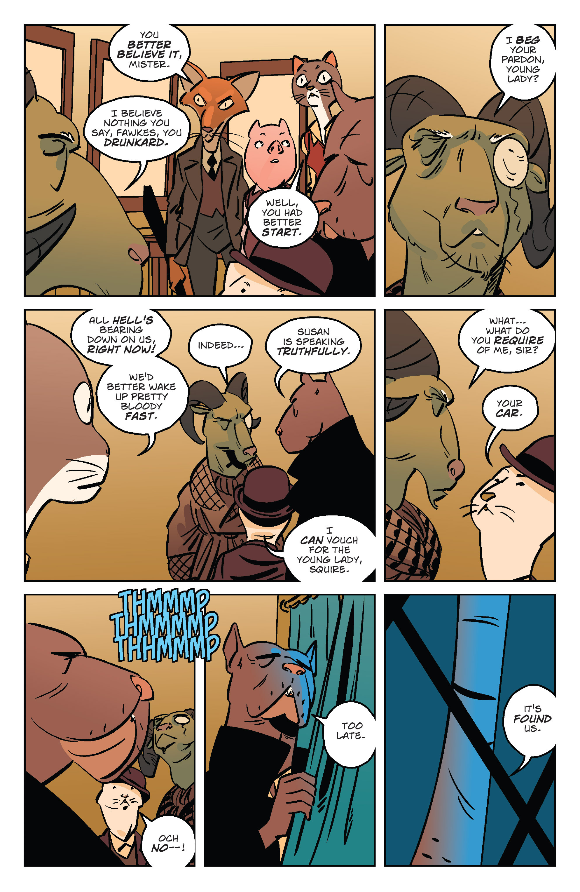 Read online Wild's End comic -  Issue # _TPB - 119