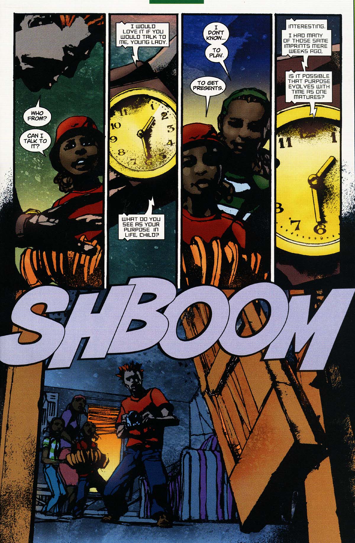 Read online Superman: Metropolis comic -  Issue #4 - 22