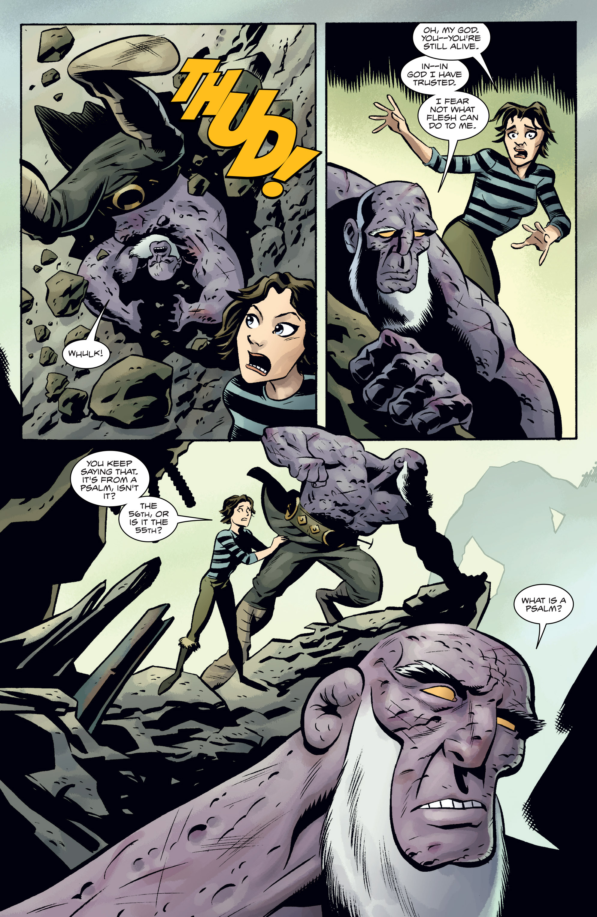 Read online The Anchor comic -  Issue # TPB 1 - 17